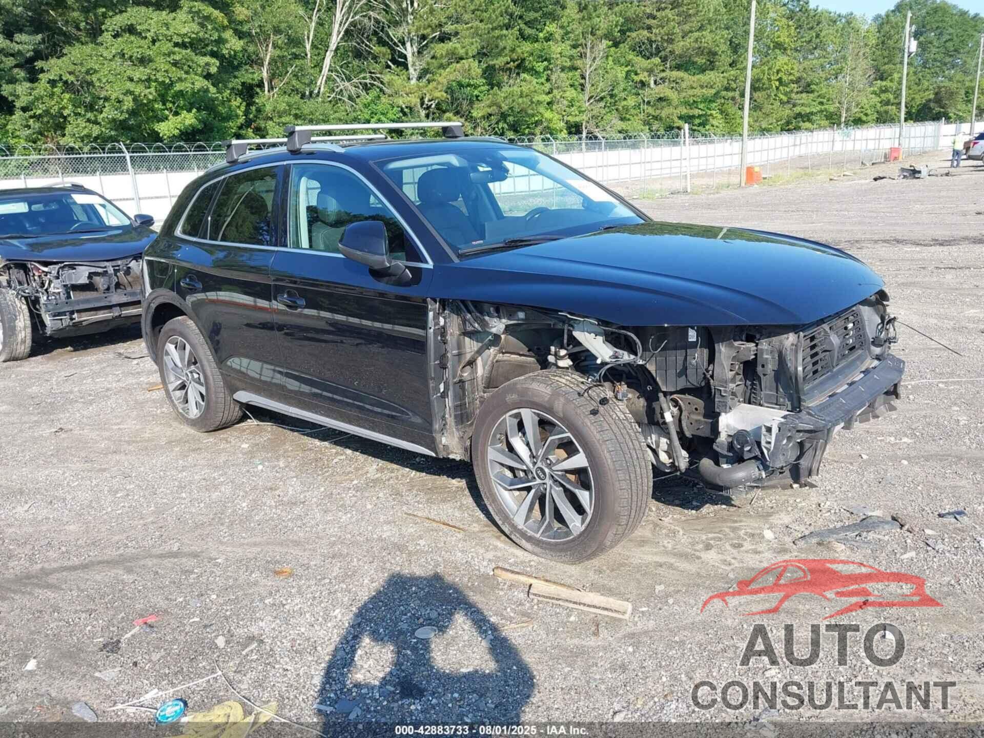 AUDI Q5 2021 - WA1BAAFY8M2104653