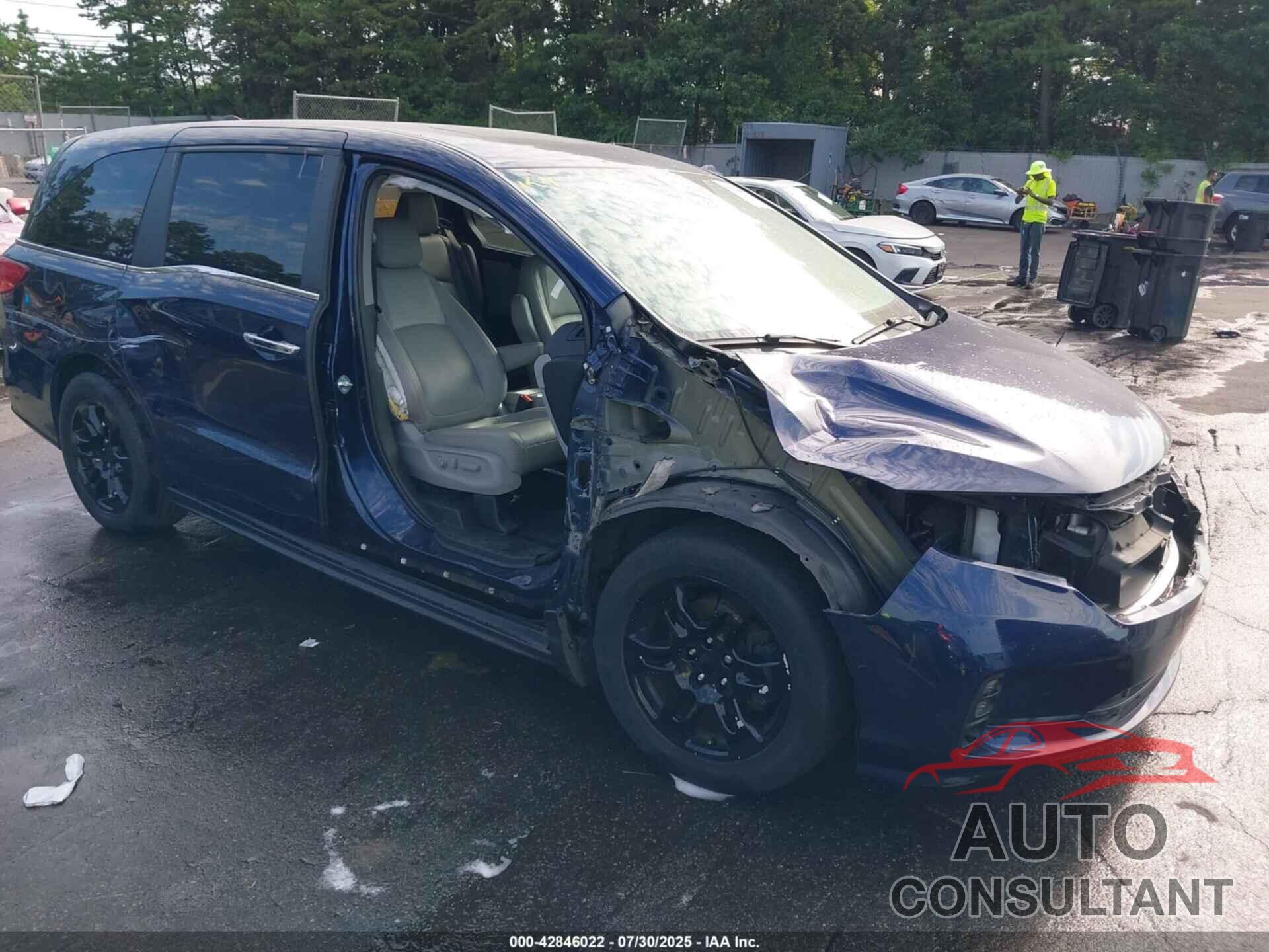 HONDA ODYSSEY 2022 - 5FNRL6H79NB048186
