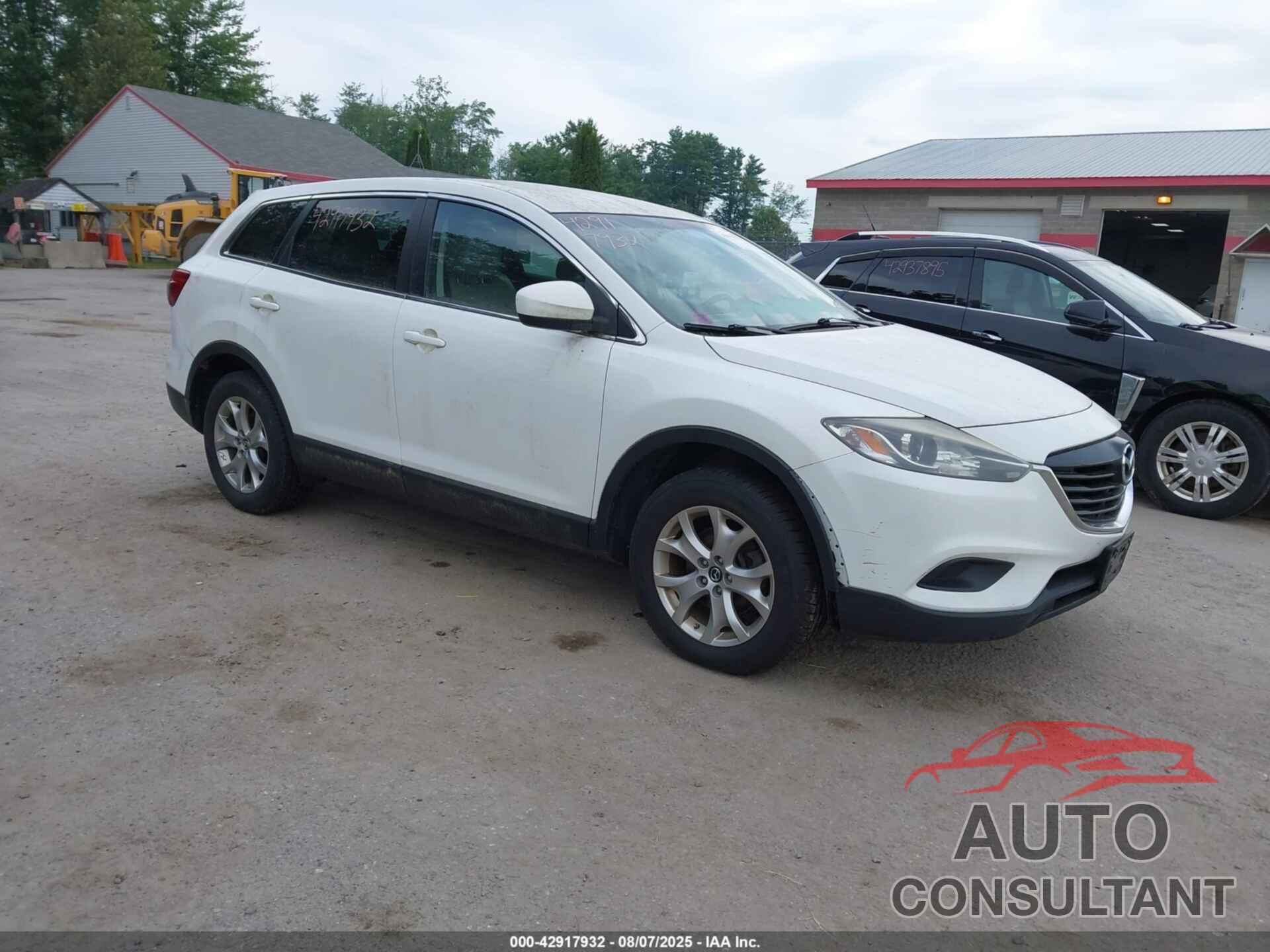 MAZDA CX-9 2014 - JM3TB3CV5E0447003