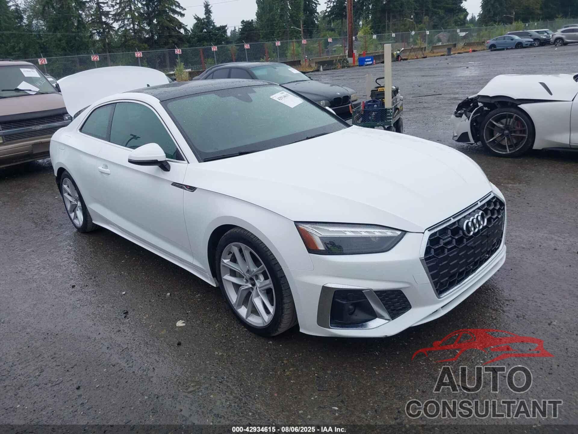 AUDI A5 2023 - WAUSAAF51PA011959