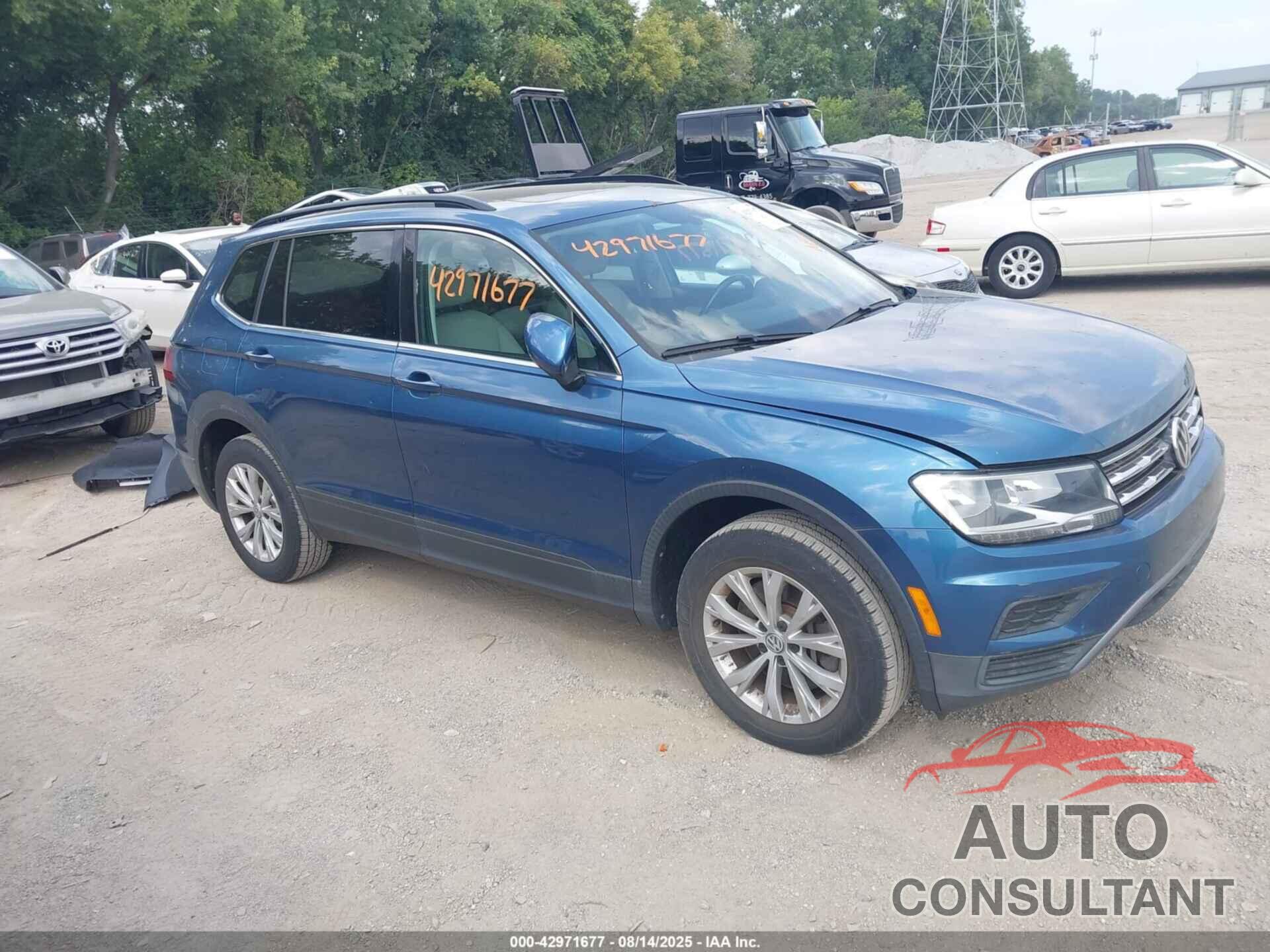 VOLKSWAGEN TIGUAN 2019 - 3VV2B7AXXKM079461