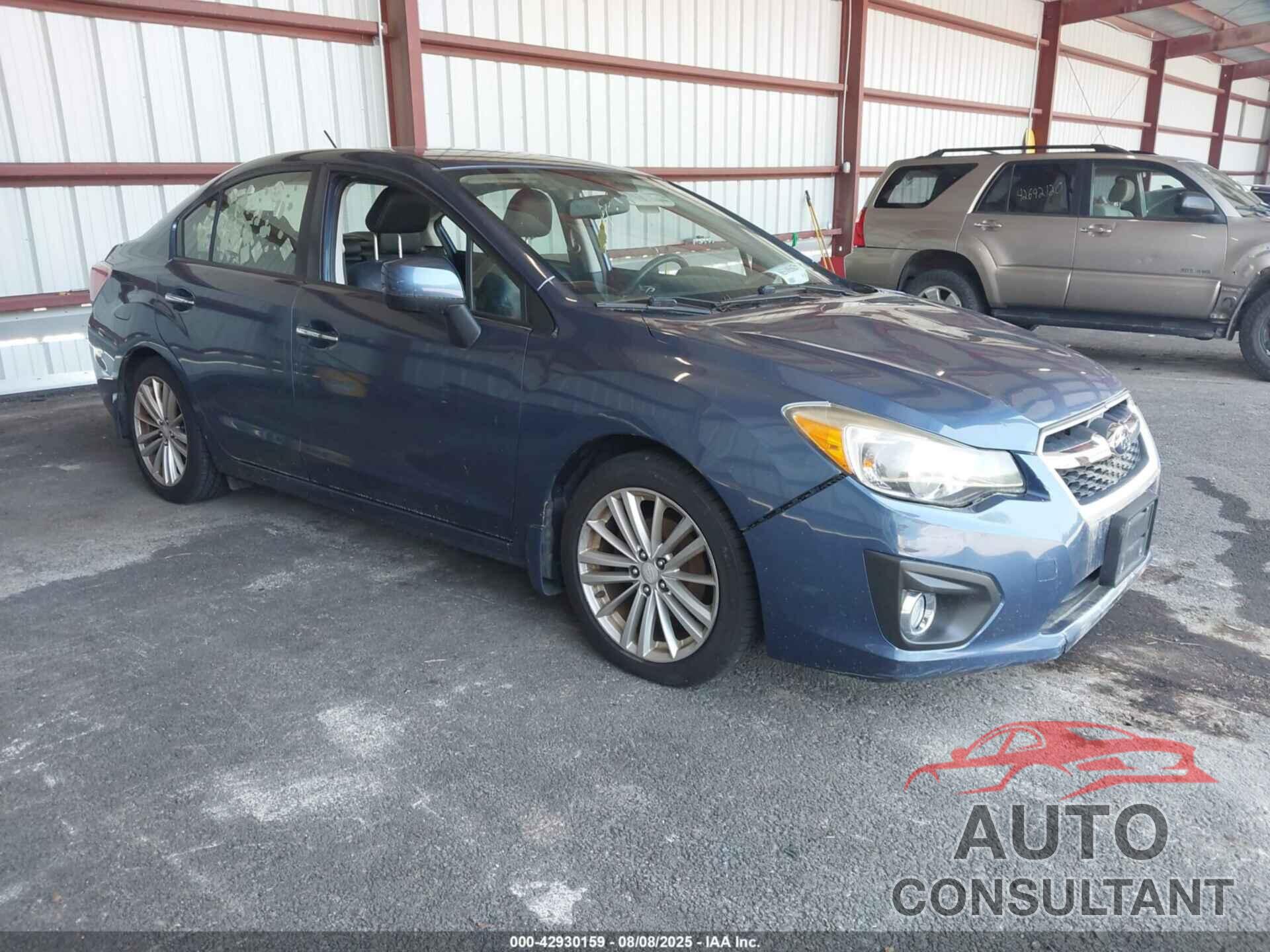 SUBARU IMPREZA 2013 - JF1GJAH69DH021081