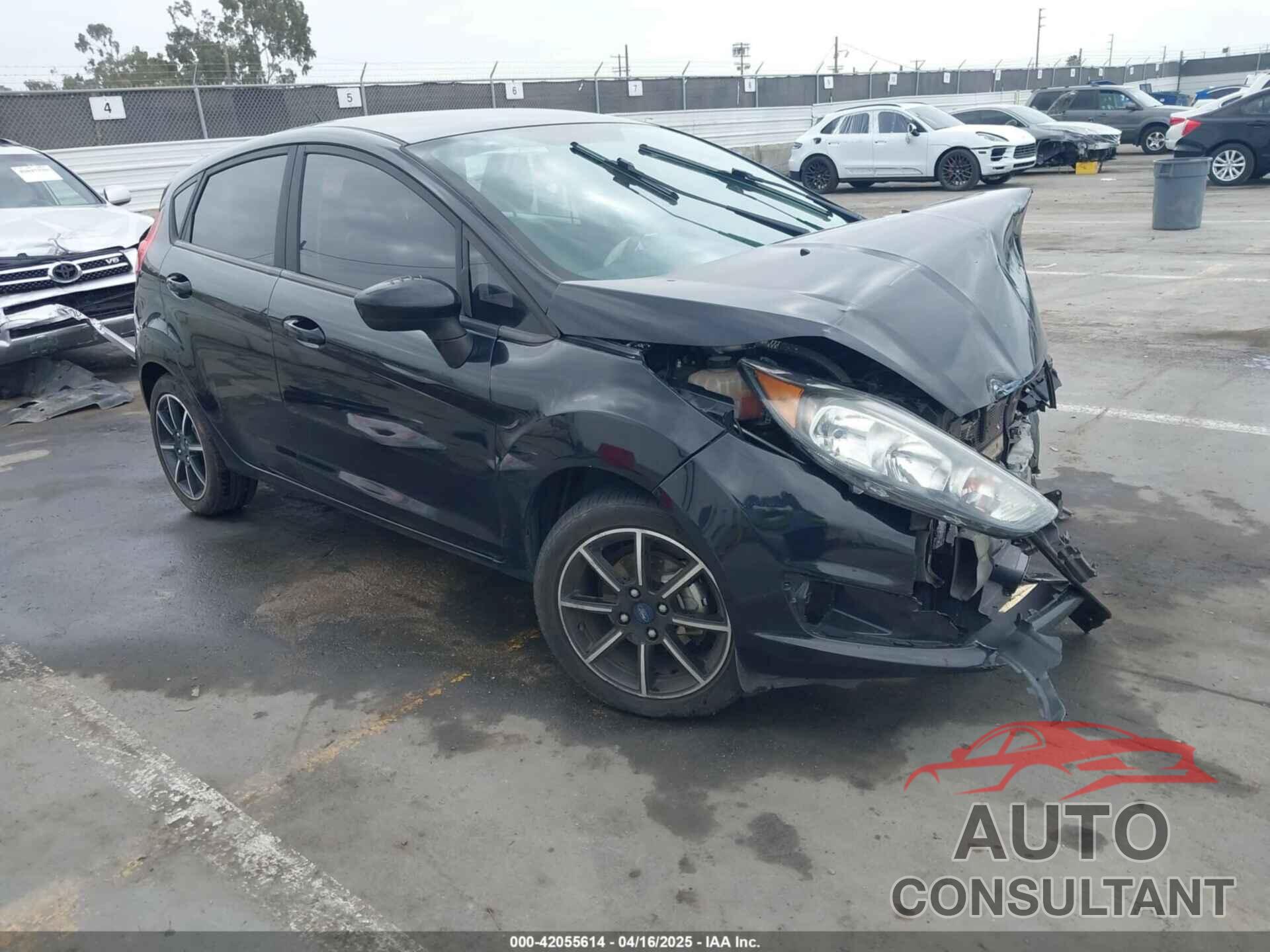 FORD FIESTA 2019 - 3FADP4EJ8KM118471