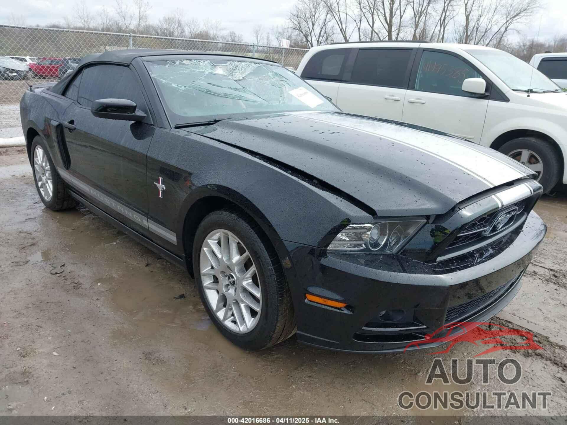 FORD MUSTANG 2013 - 1ZVBP8EM0D5235714