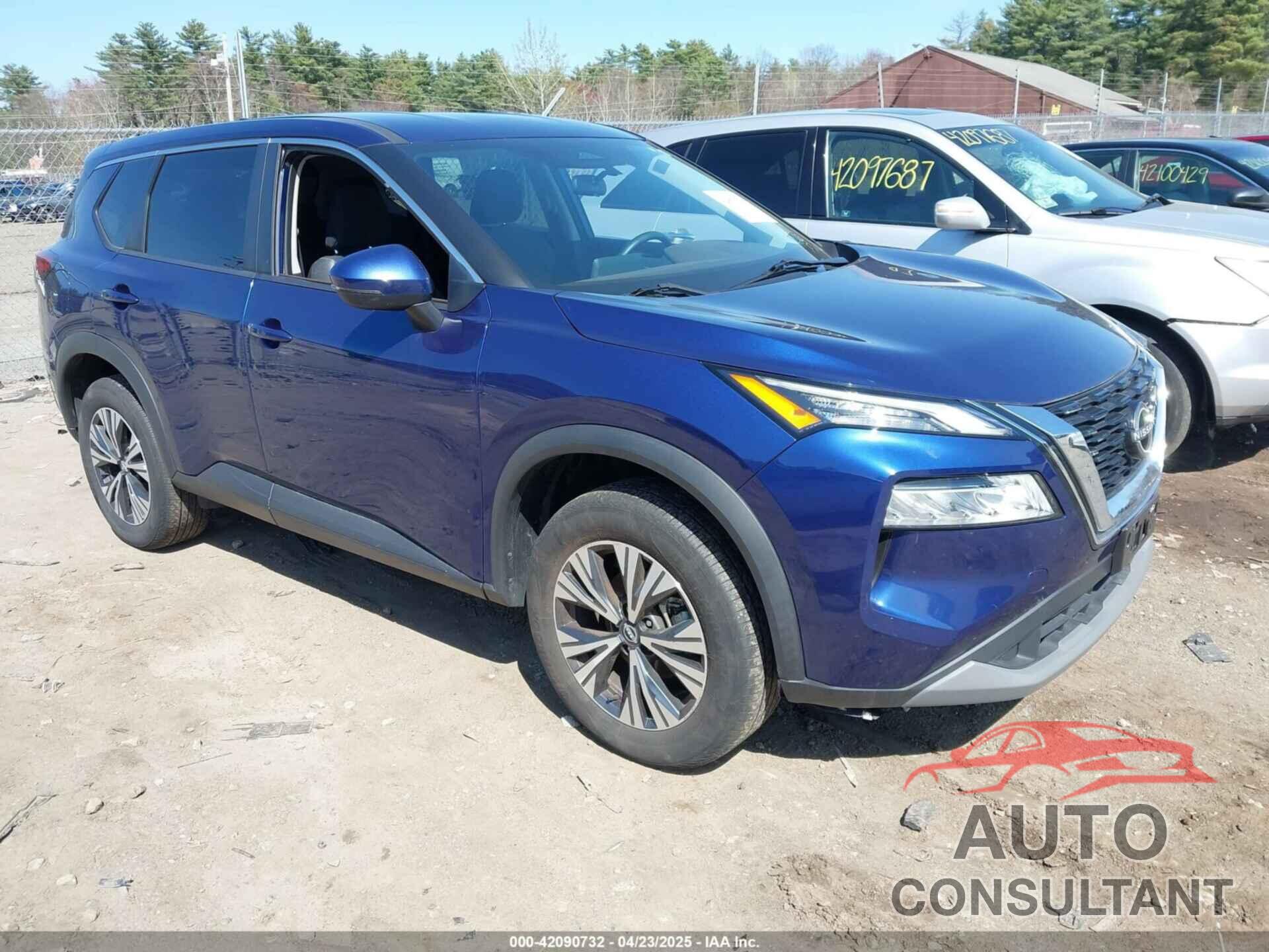 NISSAN ROGUE 2022 - 5N1BT3BB9NC709303