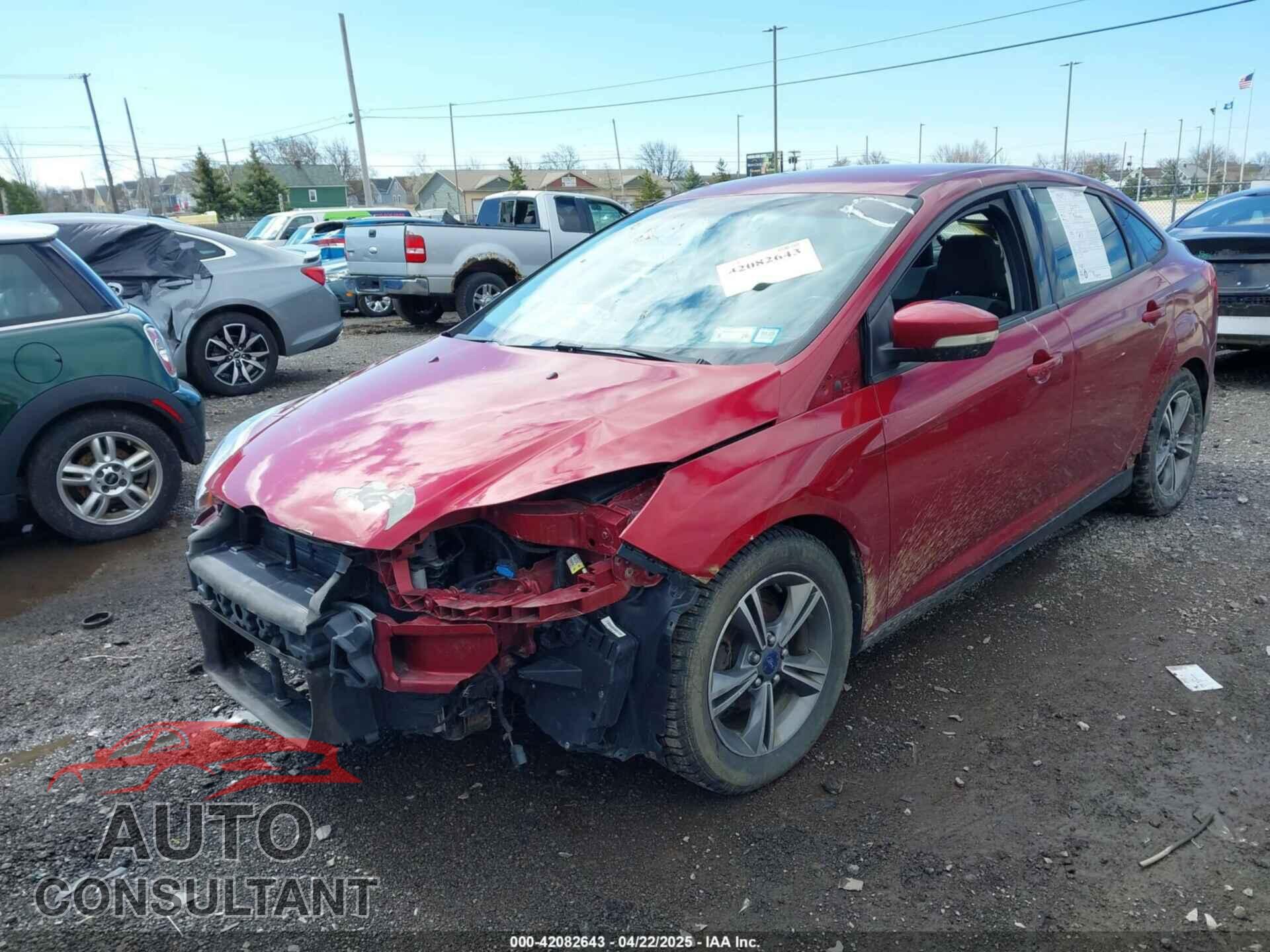 FORD FOCUS 2014 - 1FADP3F21EL459119