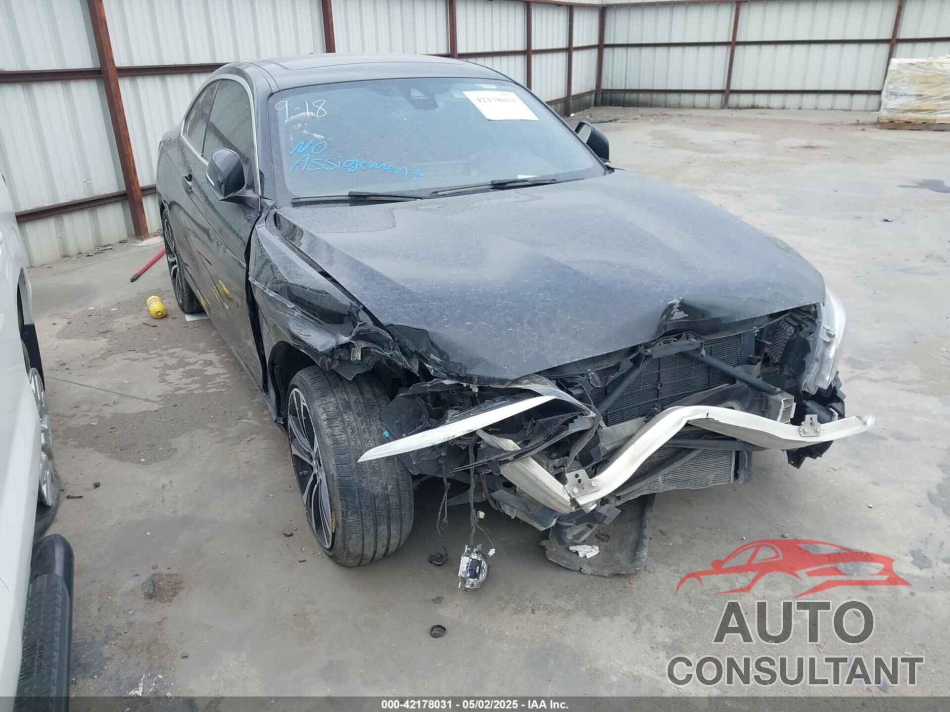 BMW 230I 2020 - WBA2J1C03L7E53547