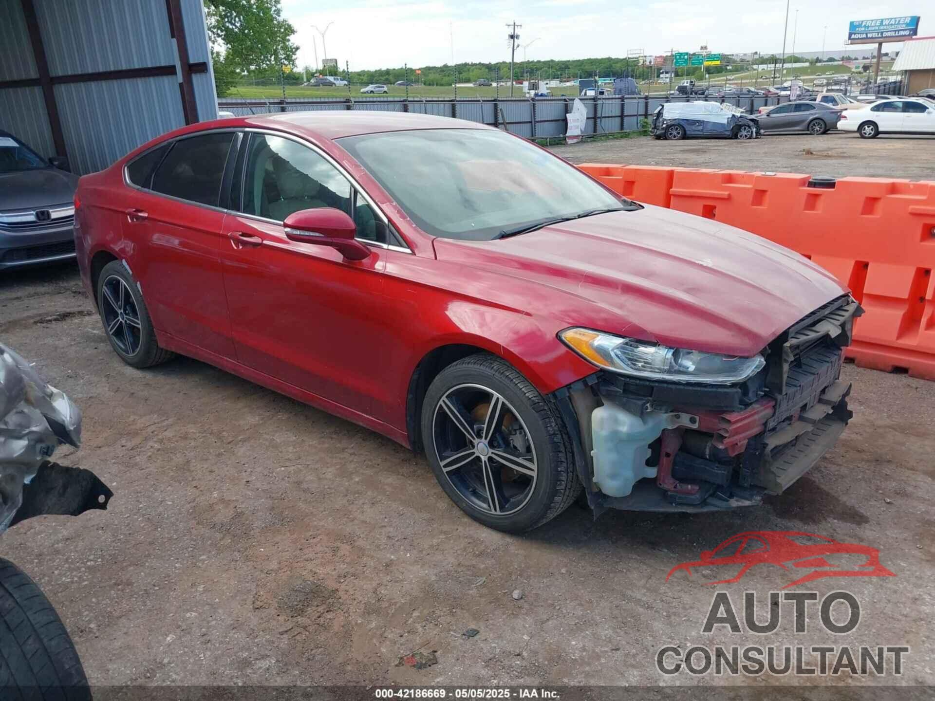 FORD FUSION 2013 - 3FA6P0HRXDR350417