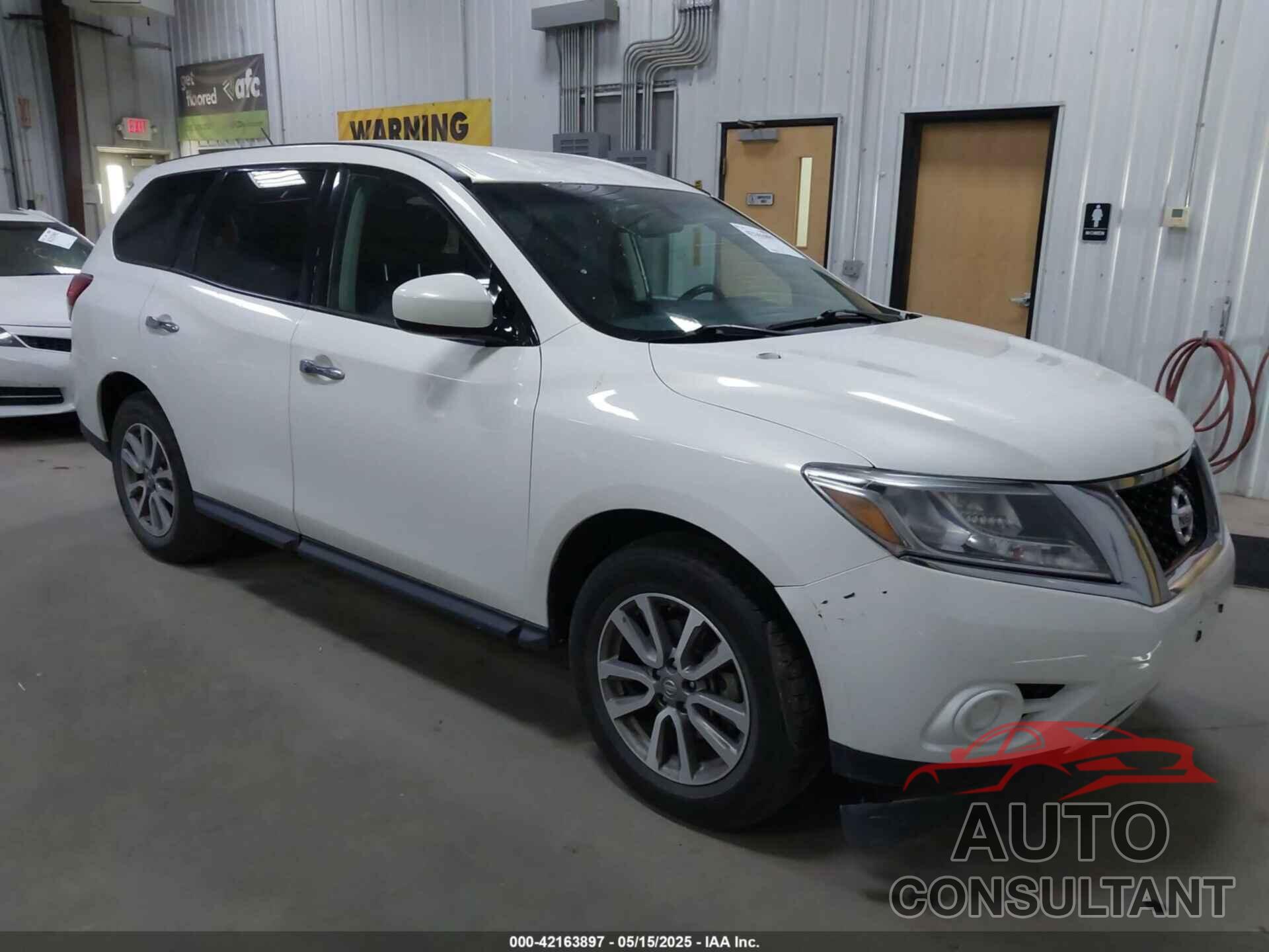 NISSAN PATHFINDER 2014 - 5N1AR2MM9EC711524