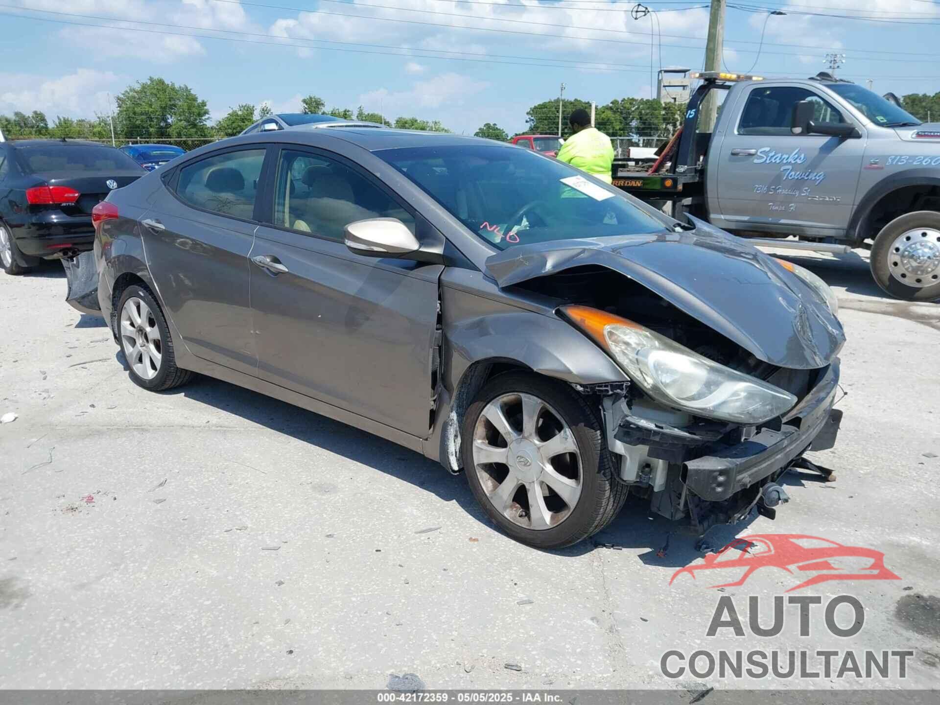 HYUNDAI ELANTRA 2012 - 5NPDH4AE4CH096931