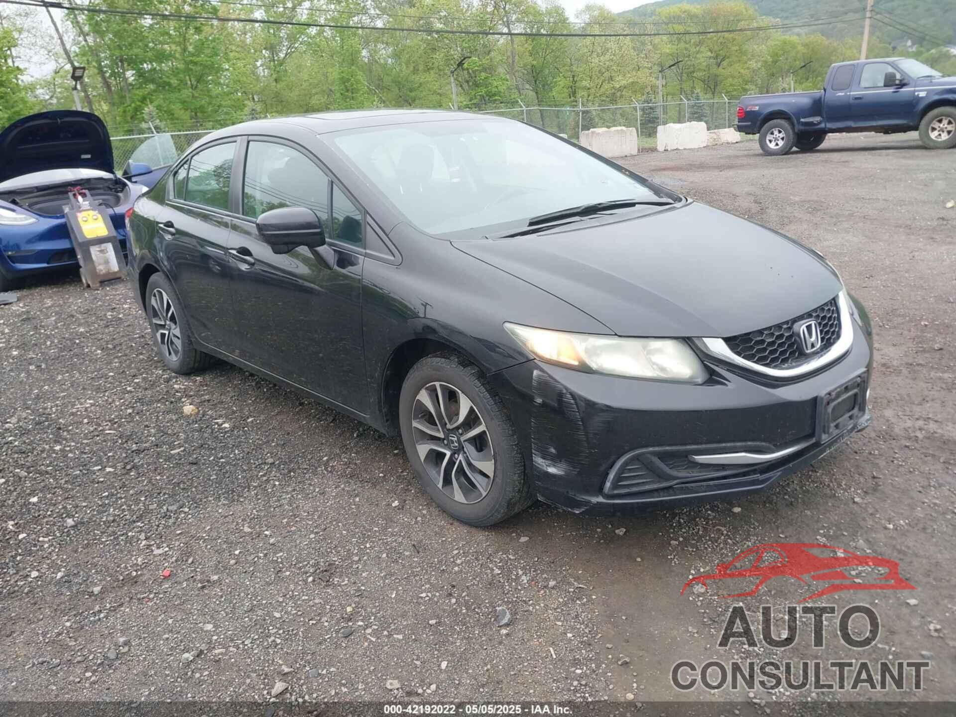 HONDA CIVIC 2014 - 19XFB2F82EE276014