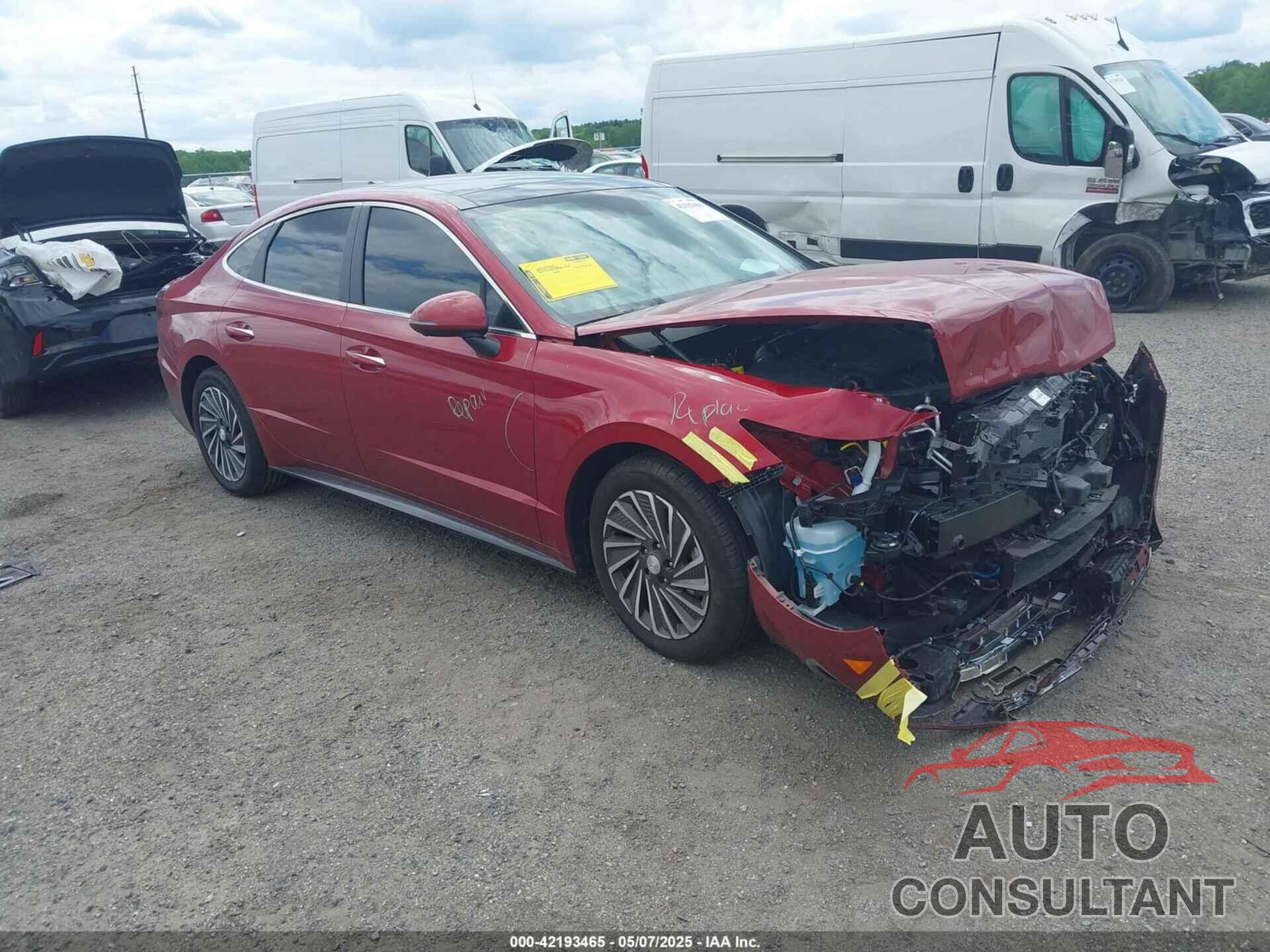 HYUNDAI SONATA HYBRID 2023 - KMHL54JJ1PA082298
