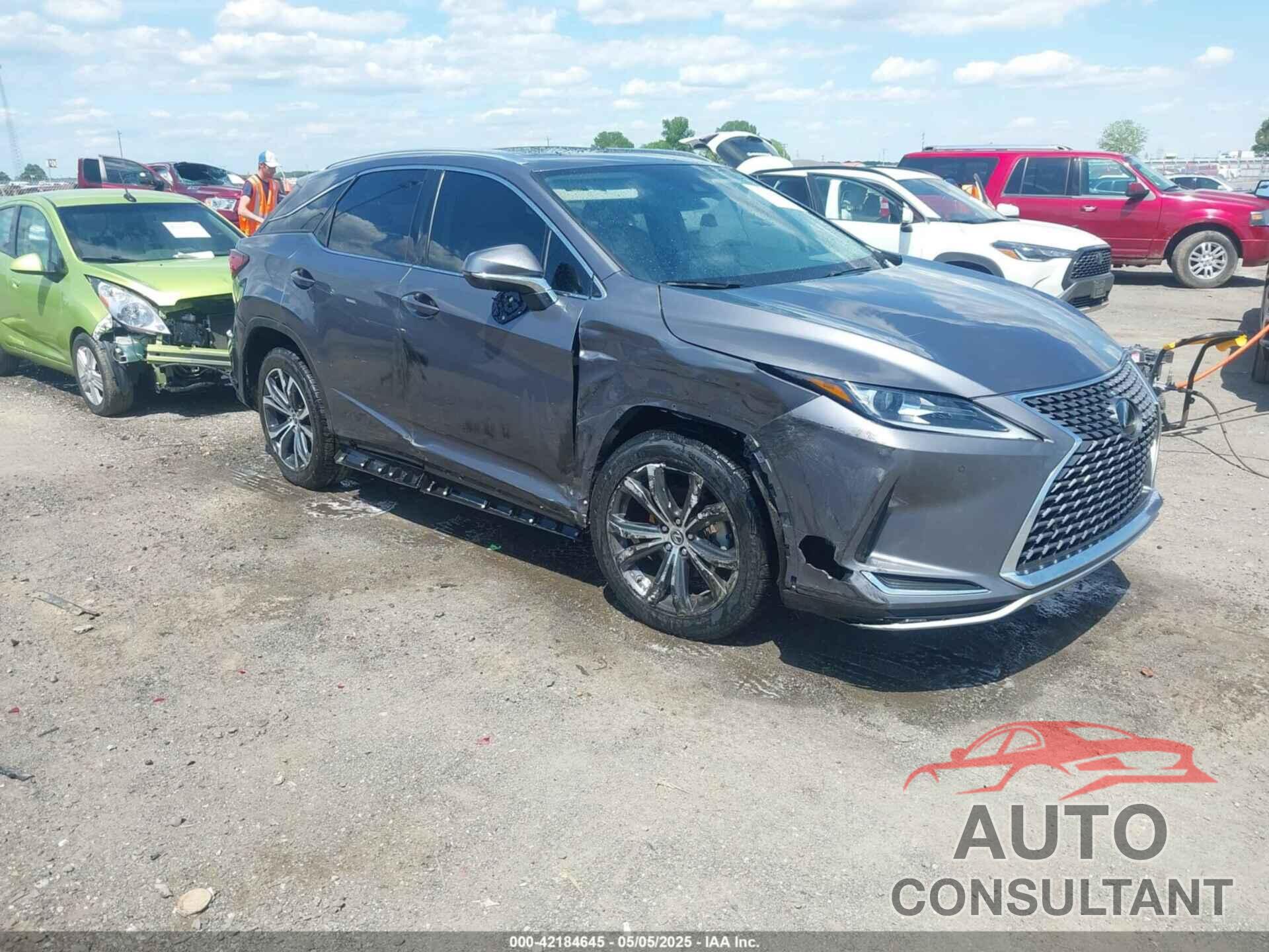 LEXUS RX 350 2022 - 2T2HZMDA1NC342374