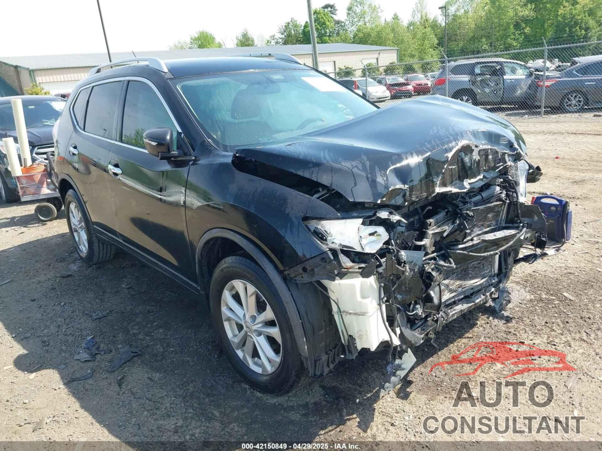NISSAN ROGUE 2015 - KNMAT2MT9FP583812