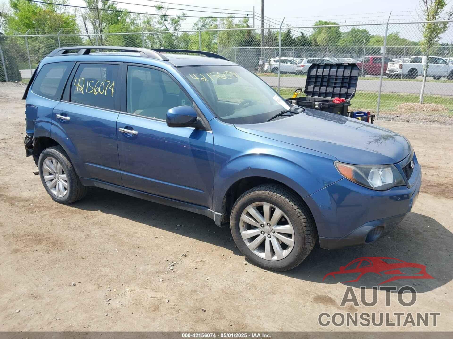 SUBARU FORESTER 2013 - JF2SHADC2DH442539
