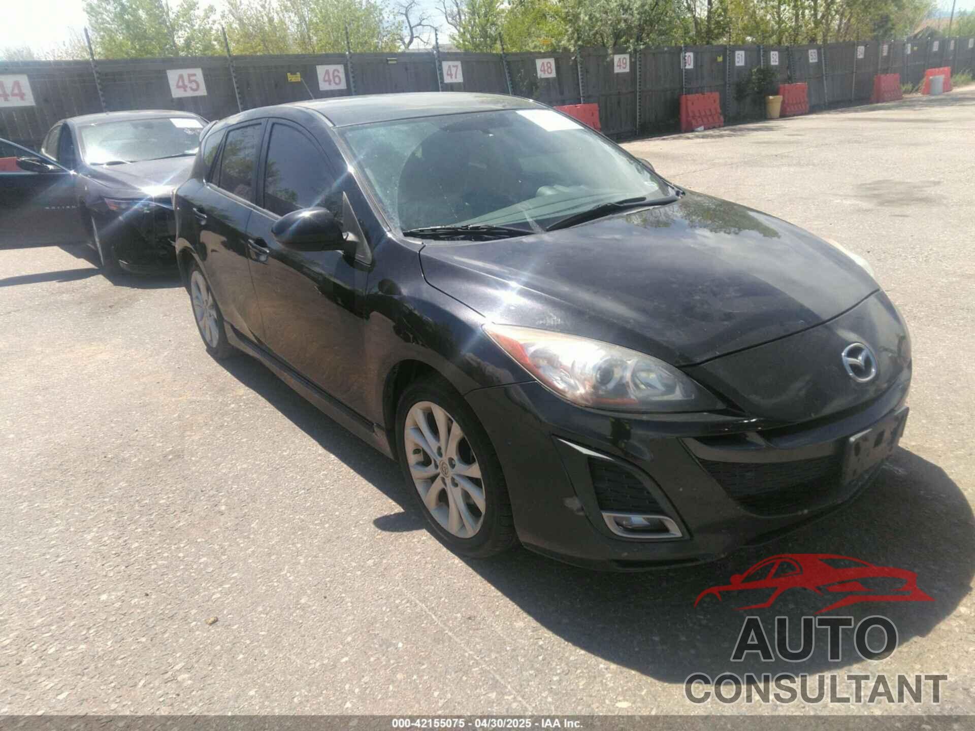 MAZDA MAZDA3 2011 - JM1BL1K67B1496970