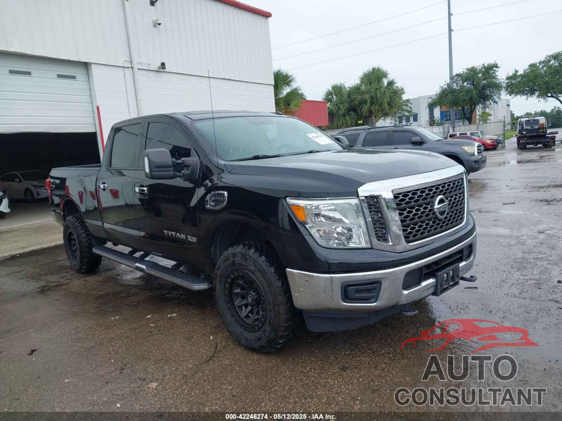 NISSAN TITAN 2021 - 1N6AA1ED3MN507841