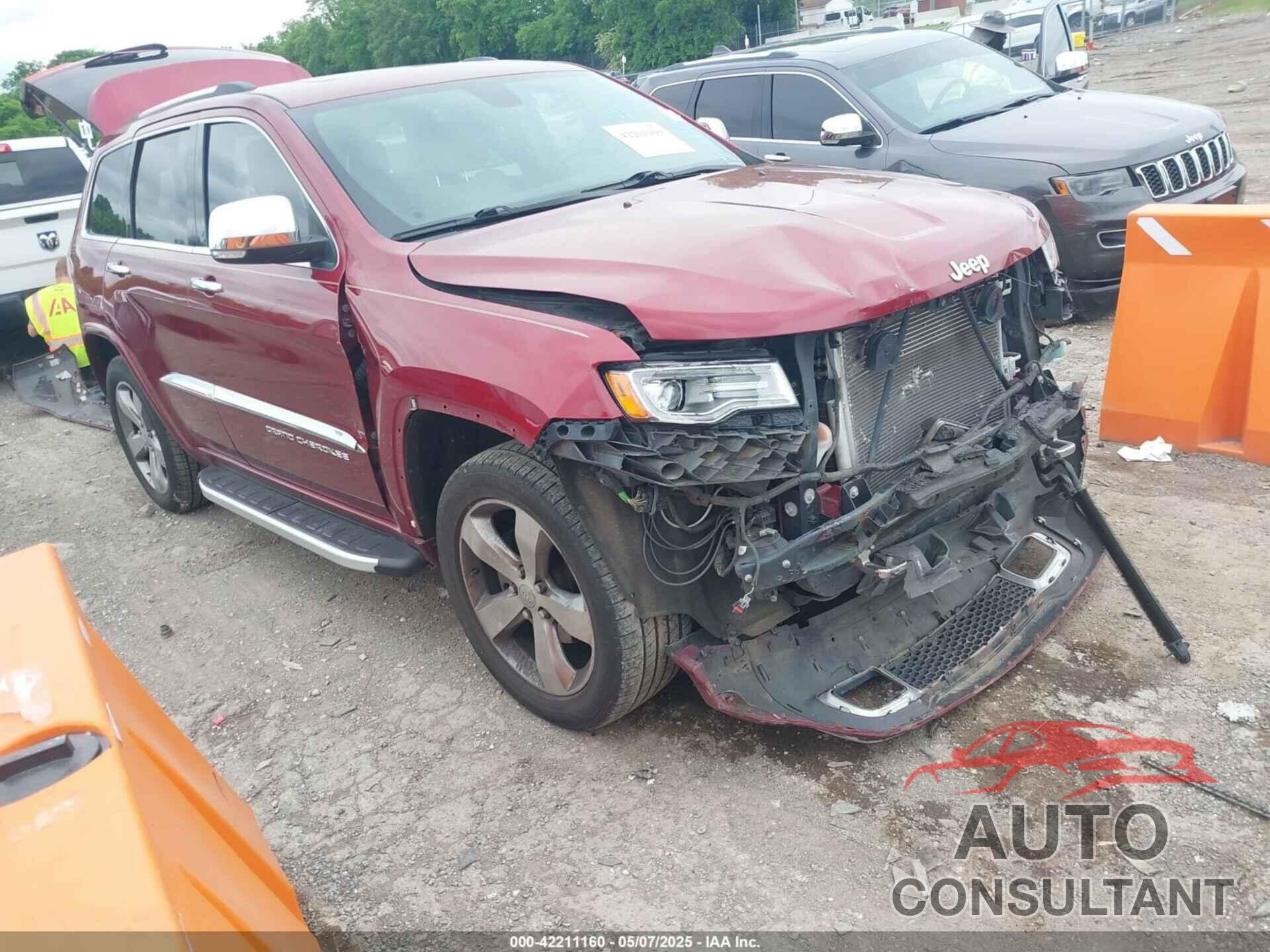 JEEP GRAND CHEROKEE 2014 - 1C4RJFCG9EC440921