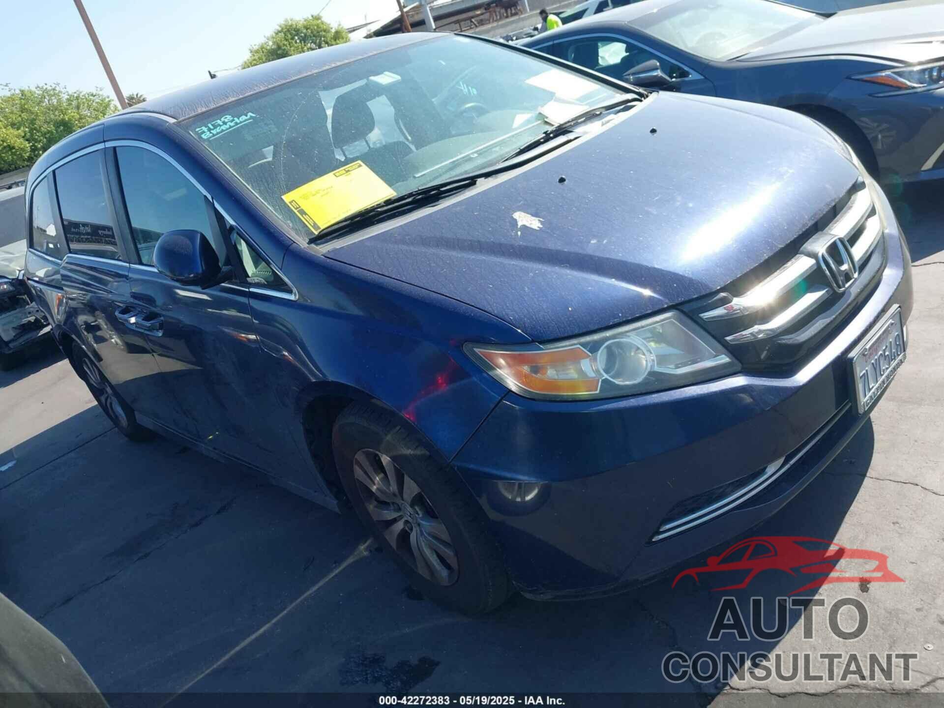 HONDA ODYSSEY 2015 - 5FNRL5H48FB123123