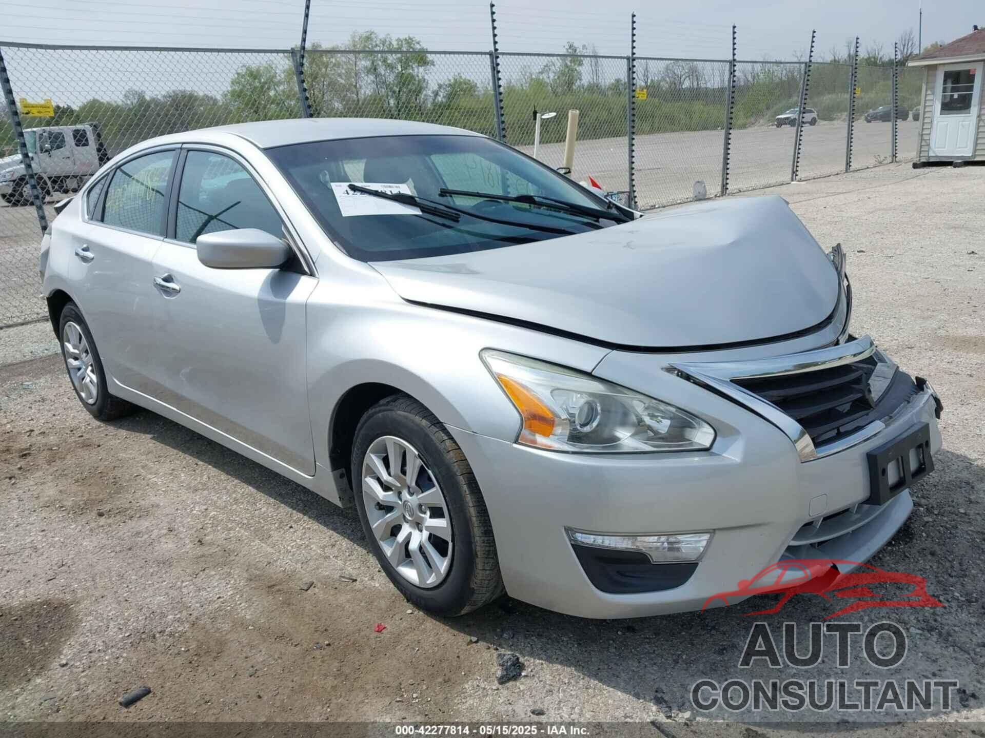 NISSAN ALTIMA 2015 - 1N4AL3APXFN874317