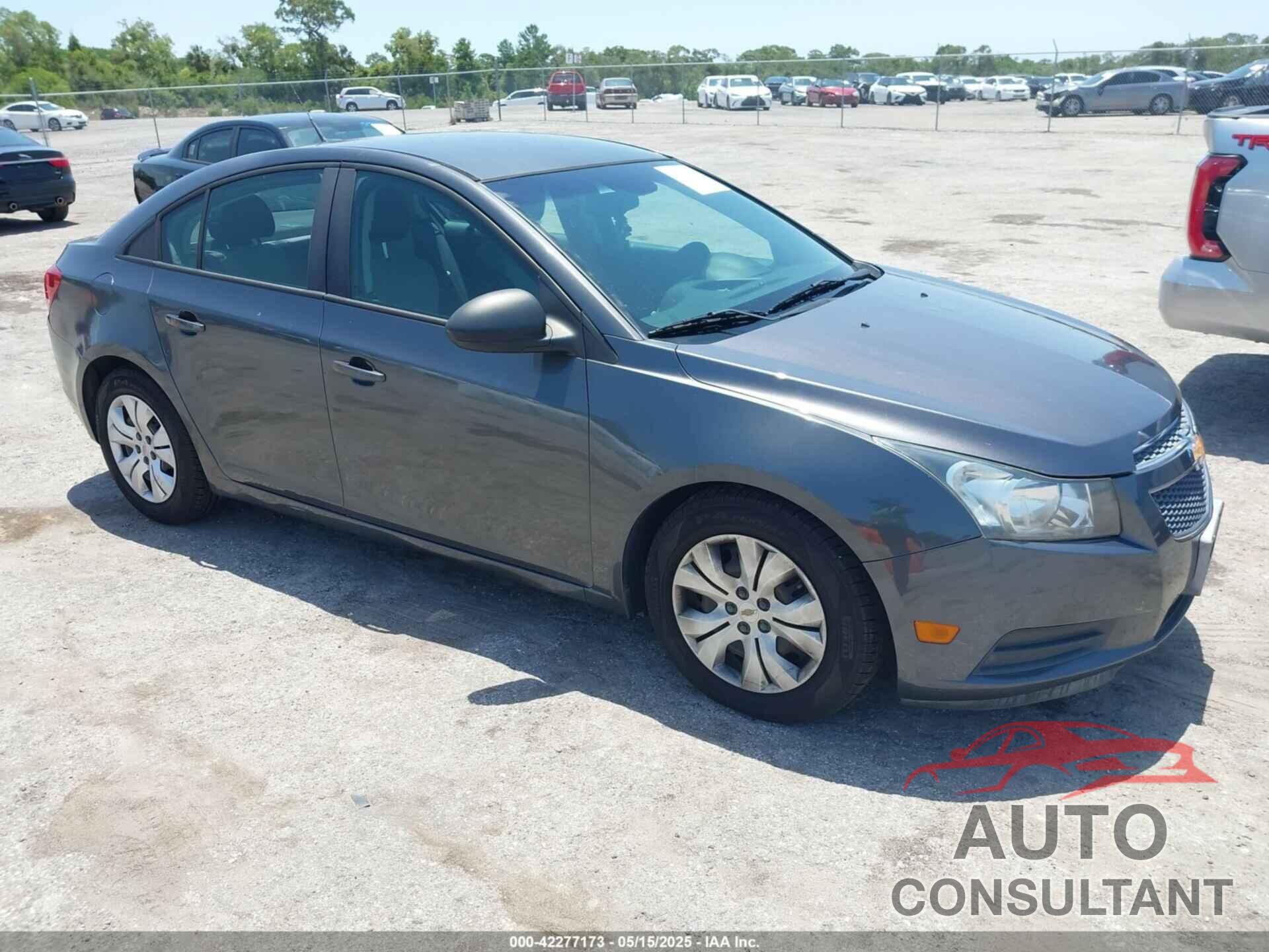 CHEVROLET CRUZE 2013 - 1G1PA5SG9D7192964
