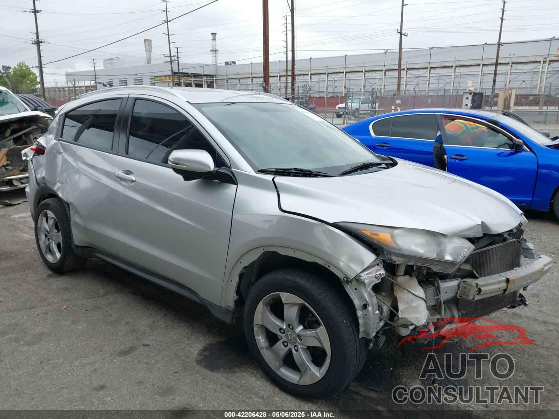 HONDA HR-V 2016 - 3CZRU5H78GM732579