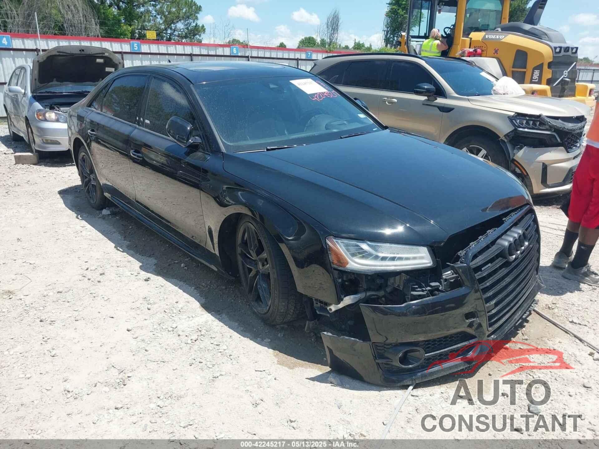 AUDI A8 L 2017 - WAU43AFD0HN003940
