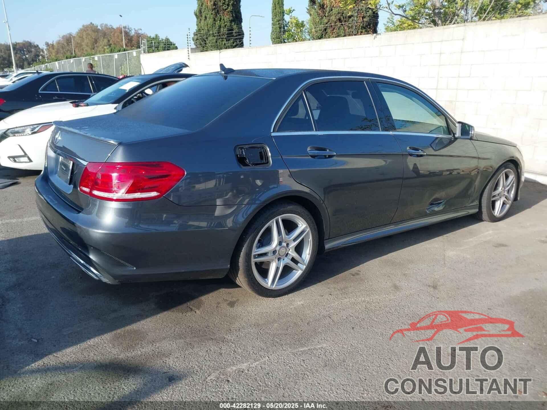 MERCEDES-BENZ E 350 2014 - WDDHF5KB7EA809399
