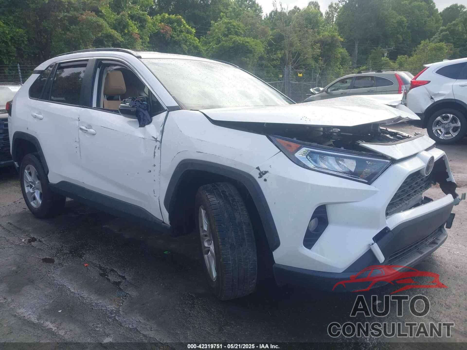 TOYOTA RAV4 2019 - JTMW1RFV7KD041736