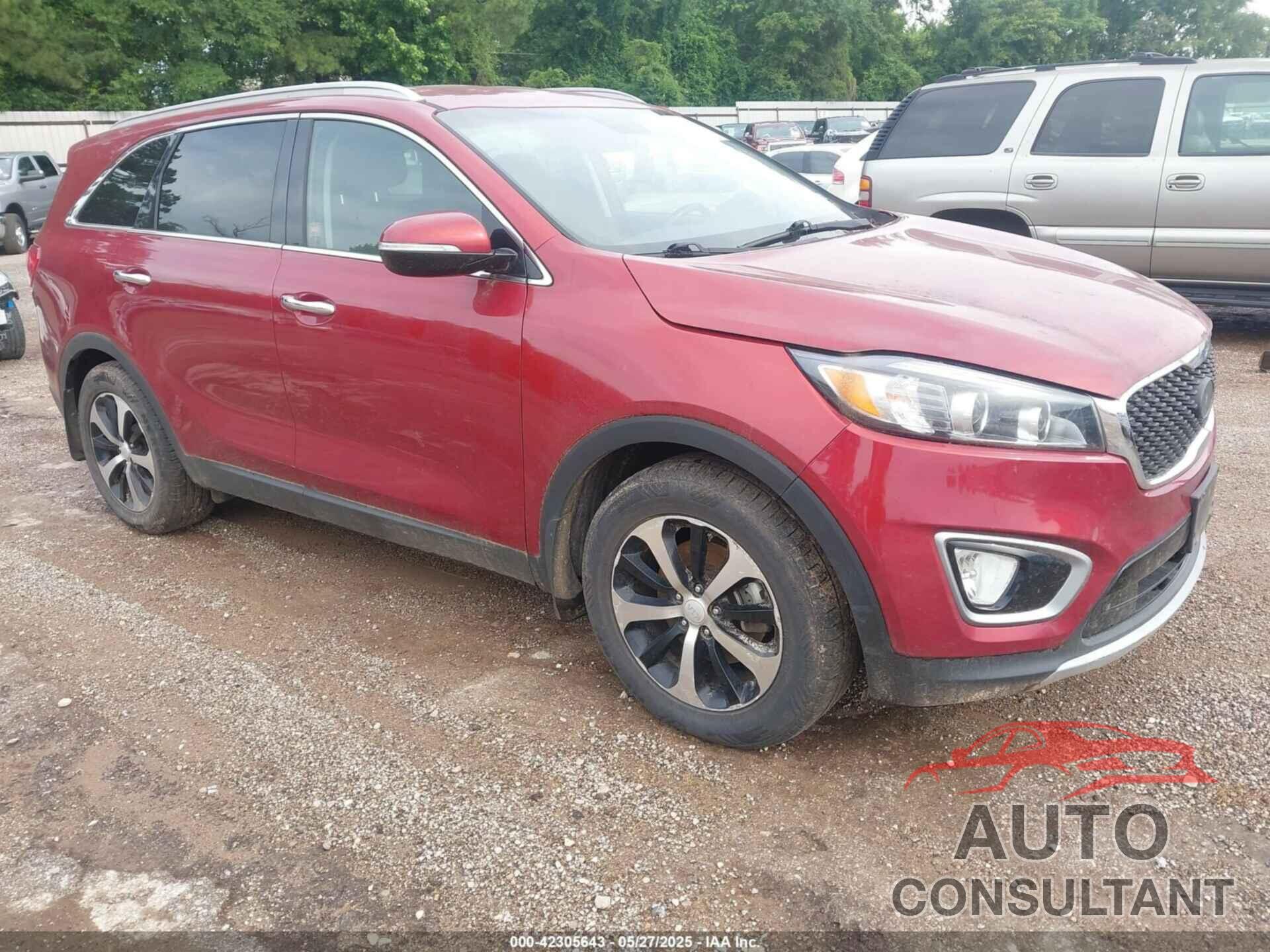 KIA SORENTO 2016 - 5XYPH4A5XGG100944