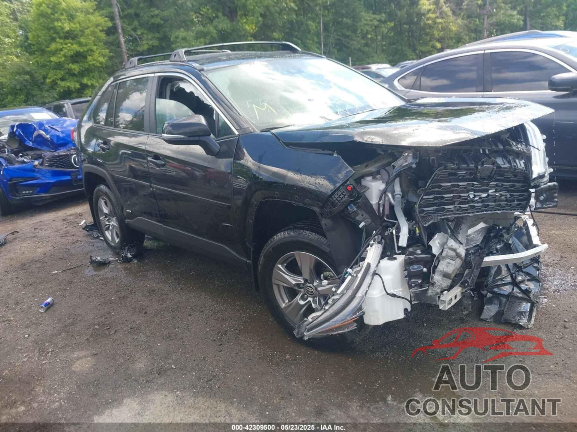 TOYOTA RAV4 HYBRID 2024 - 4T3RWRFV0RU136070