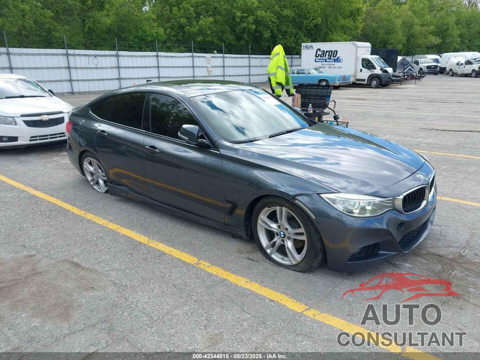 BMW 328I GRAN TURISMO 2016 - WBA8Z5C56GG500482