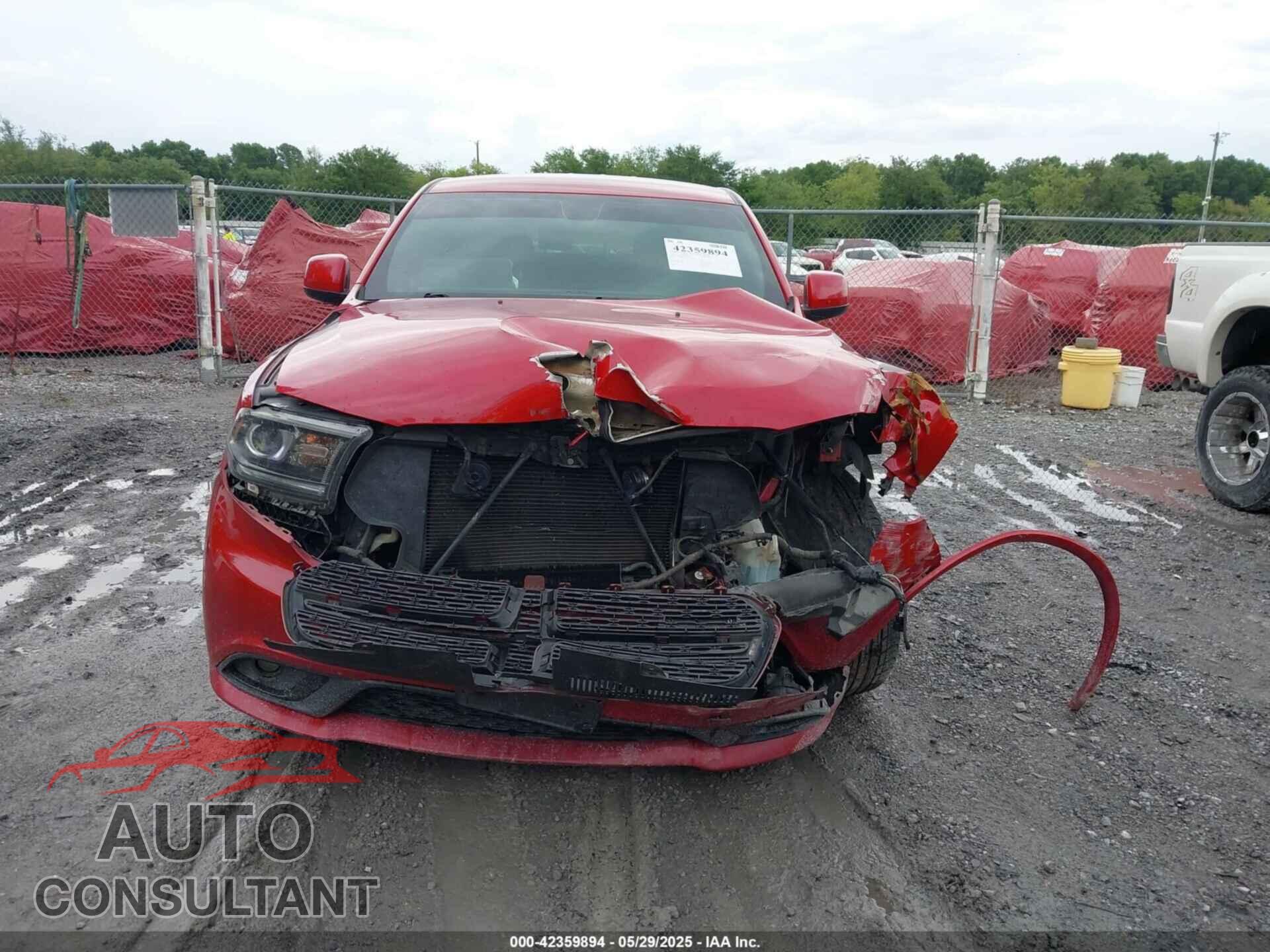 DODGE DURANGO 2014 - 1C4RDHAG4EC286303