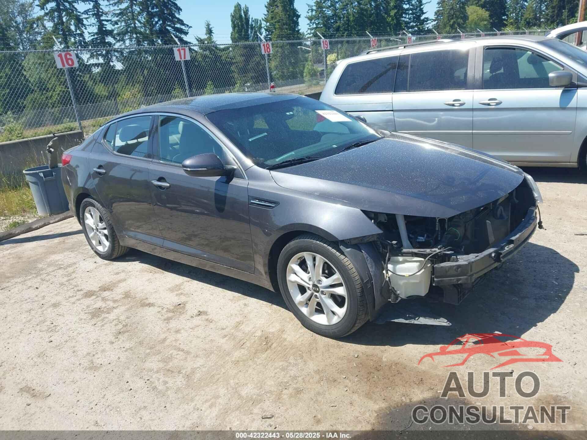 KIA OPTIMA 2011 - KNAGN4A7XB5100578