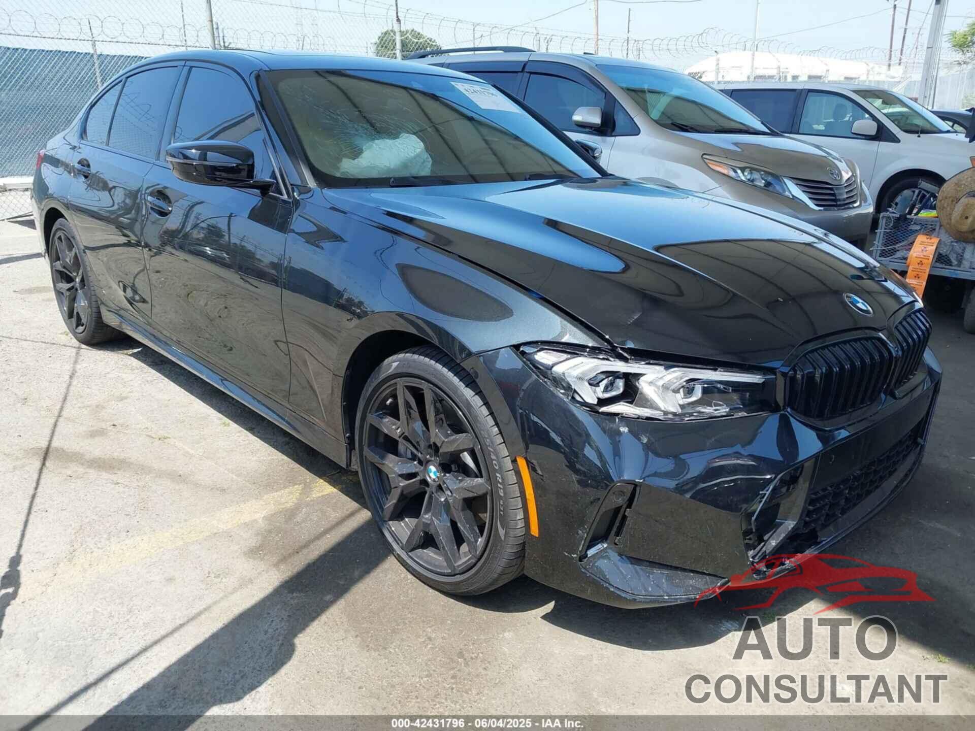 BMW 3 SERIES 2025 - 3MW69CW08S8F31736