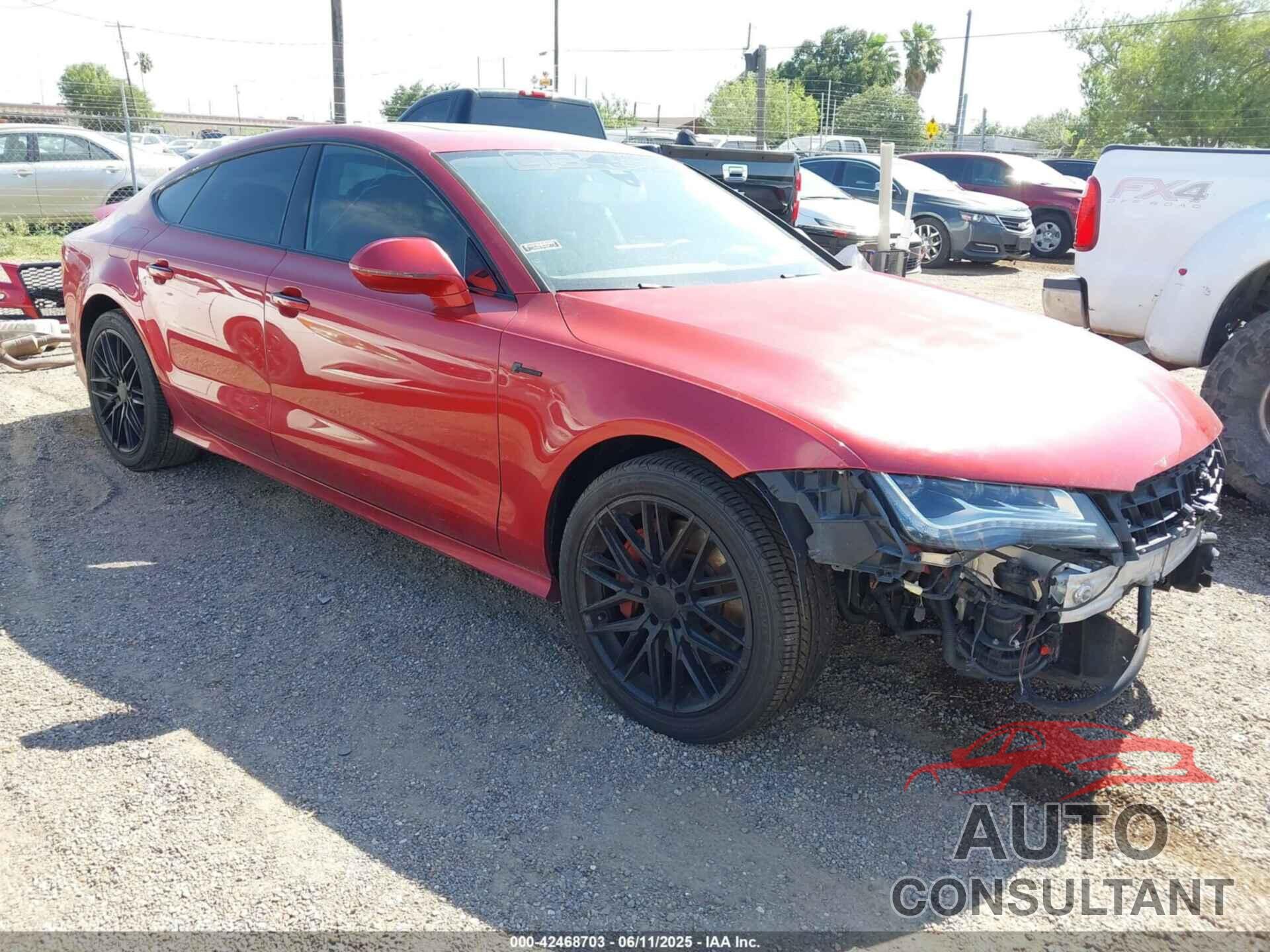 AUDI A7 2015 - WAU2GAFC5FN025755