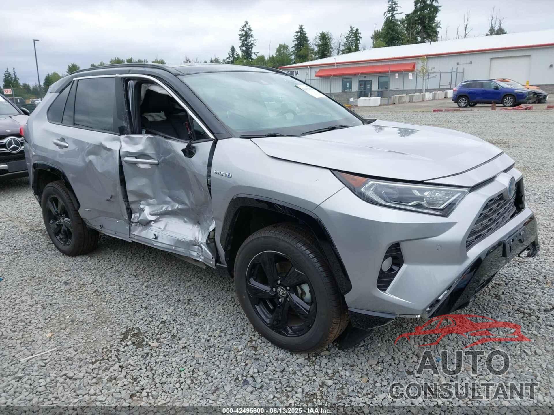 TOYOTA RAV4 HYBRID 2021 - 4T3E6RFVXMU037621
