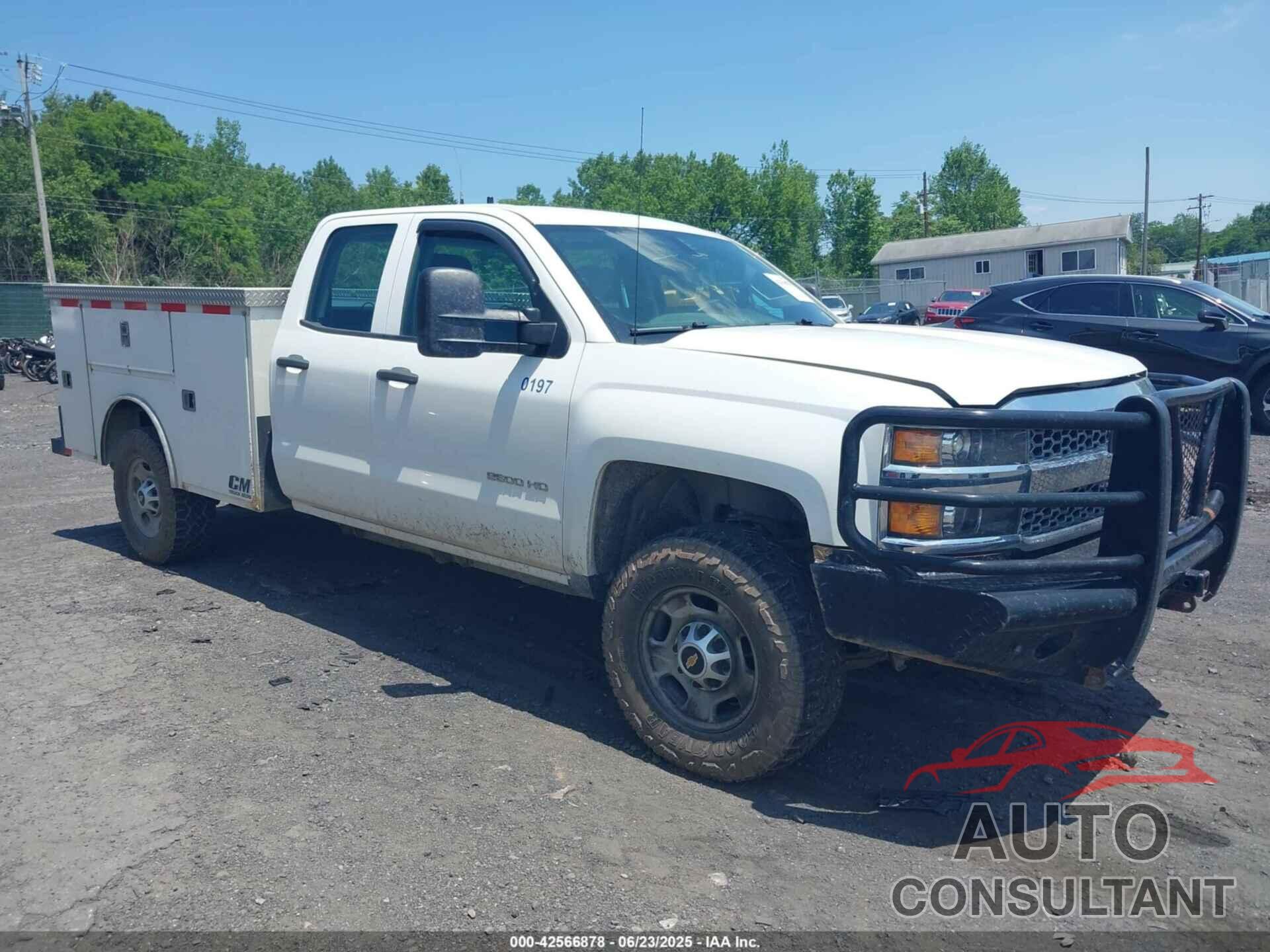 CHEVROLET SILVERADO 2500HD 2019 - 2GC2KREG0K1220243
