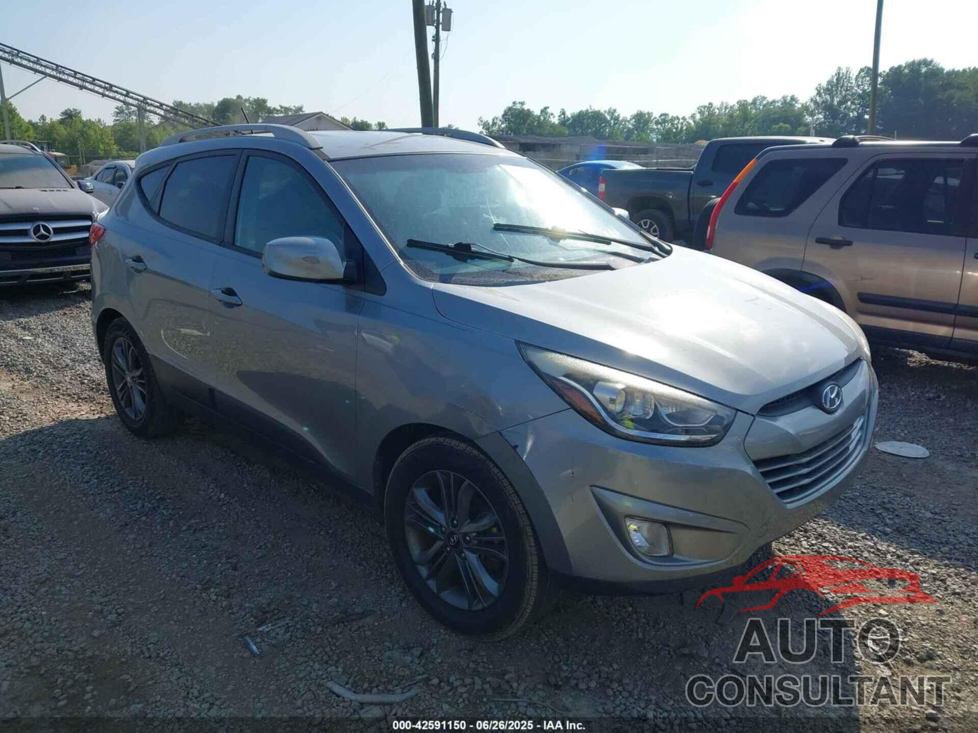 HYUNDAI TUCSON 2013 - KM8JU3AC8DU588906