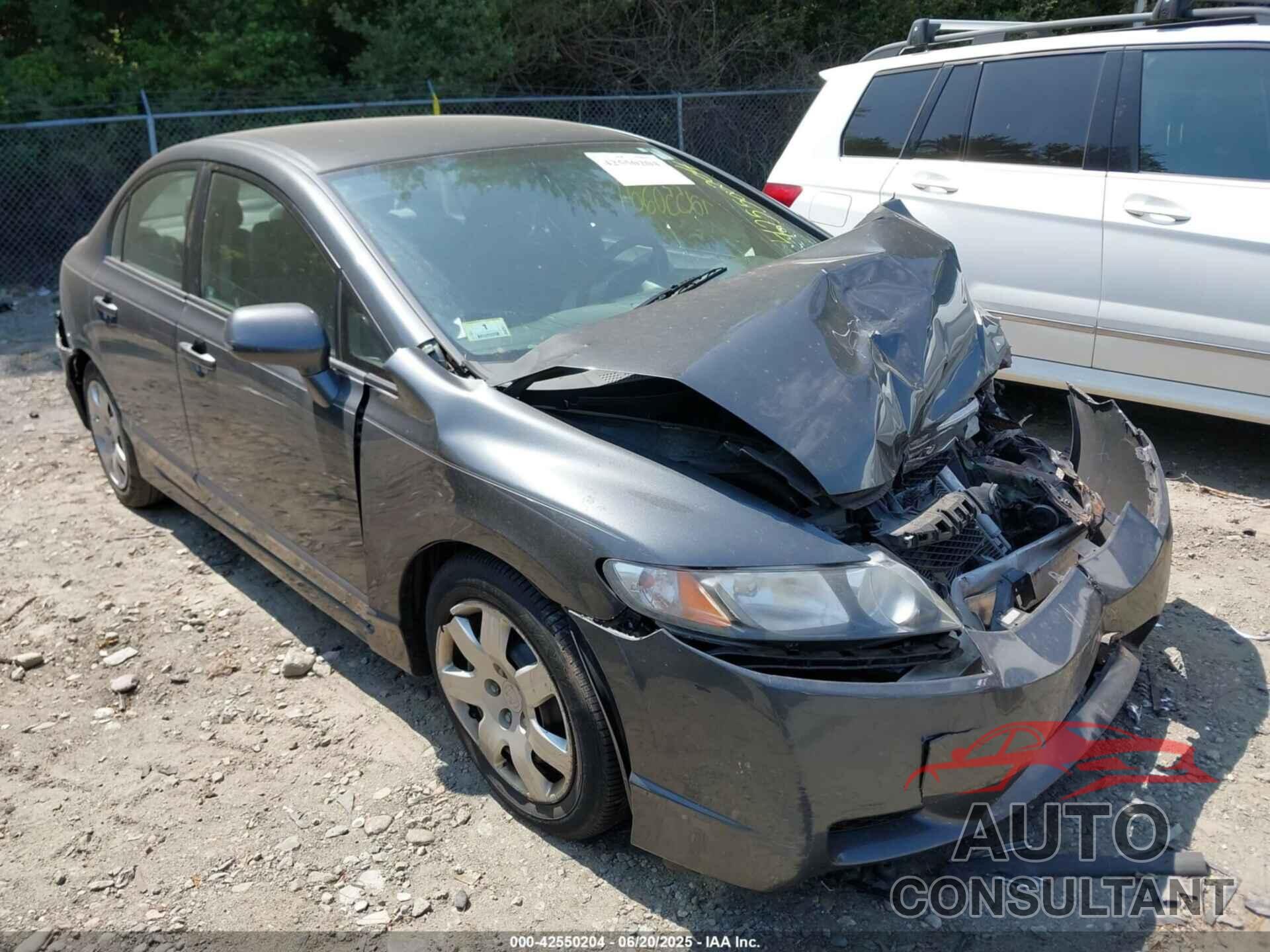 HONDA CIVIC 2009 - 2HGFA16579H364670