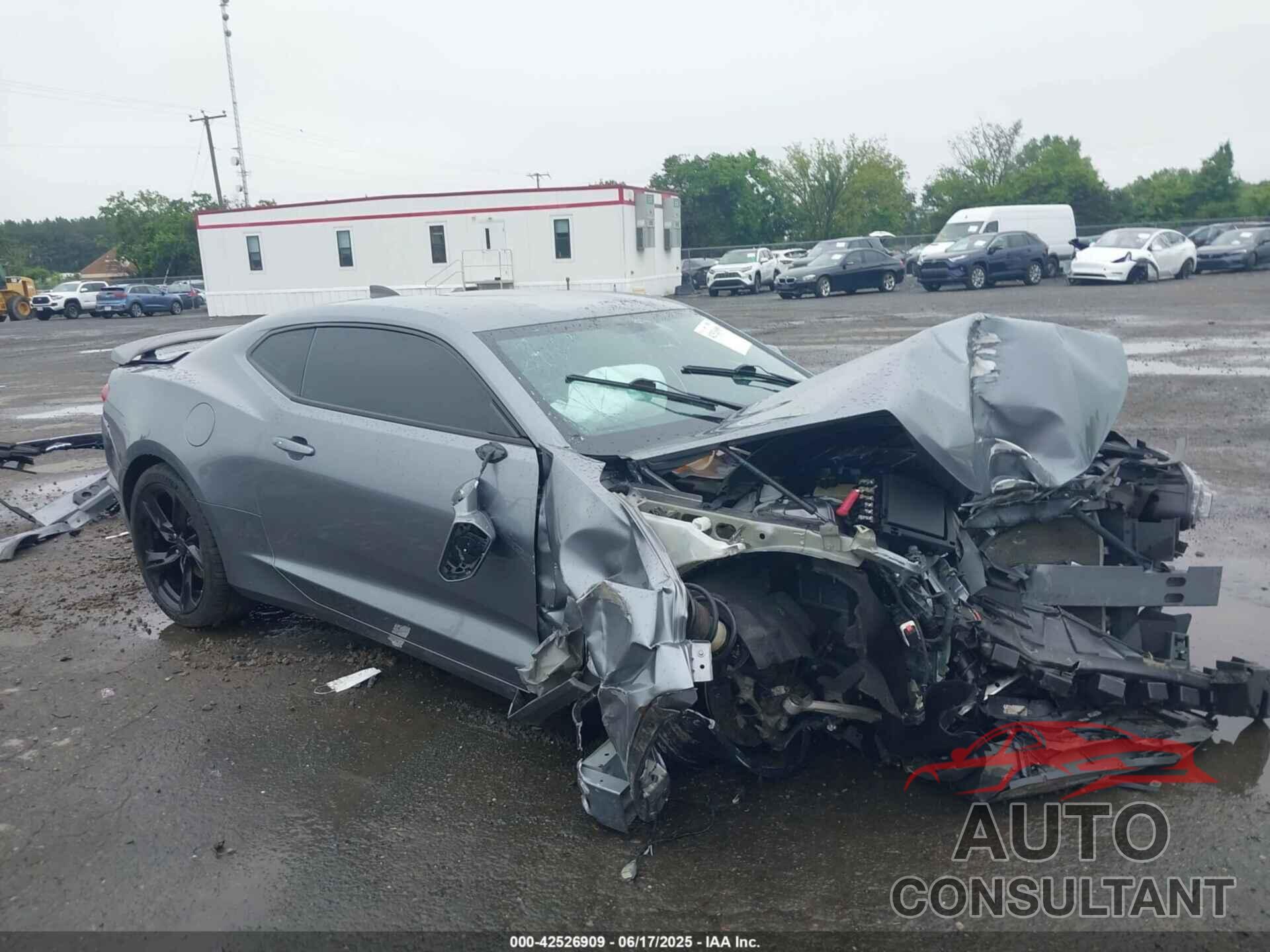 CHEVROLET CAMARO 2019 - 1G1FA1RX5K0149044