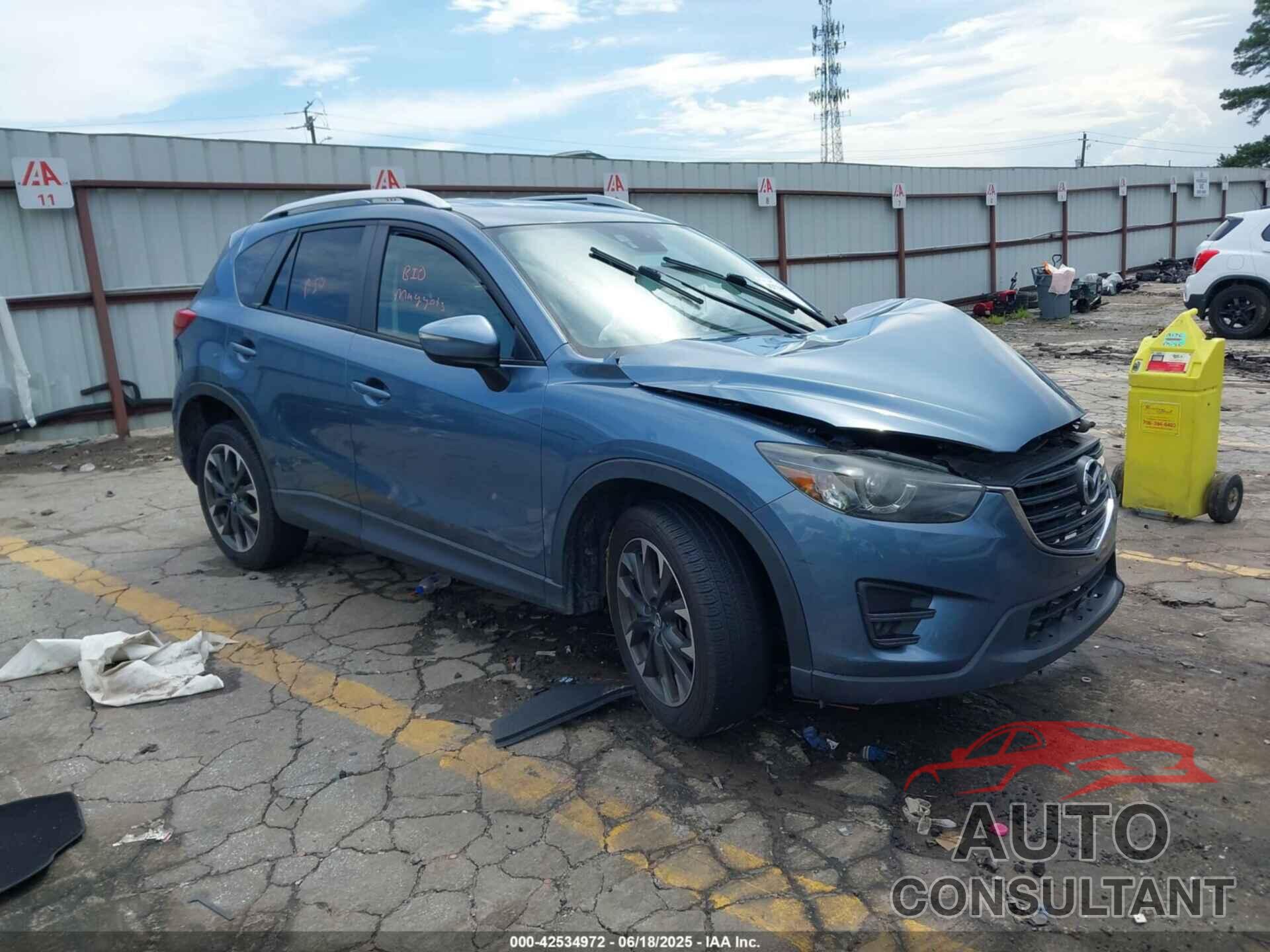 MAZDA CX-5 2016 - JM3KE4DY5G0735866