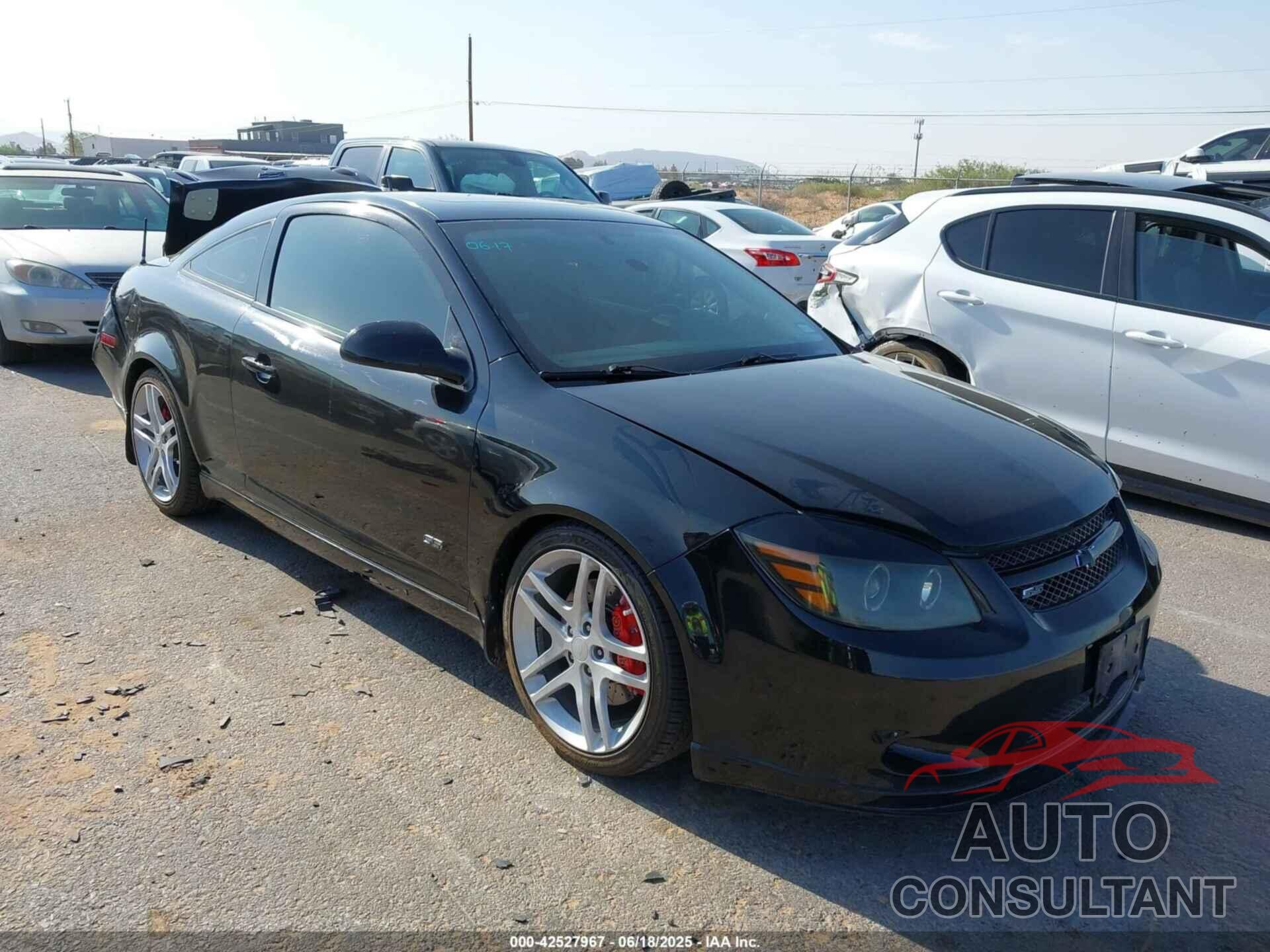 CHEVROLET COBALT 2009 - 1G1AP18X197220834