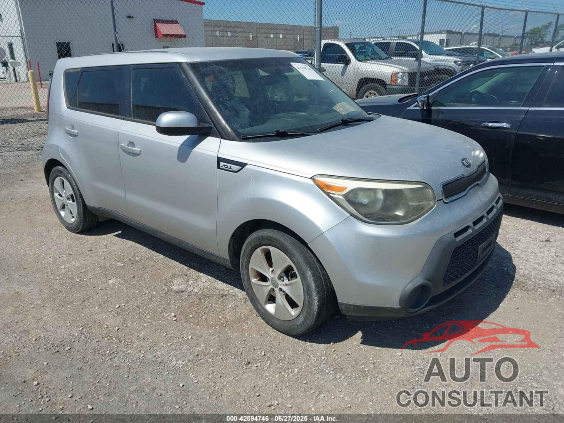 KIA SOUL 2015 - KNDJN2A28F7817203