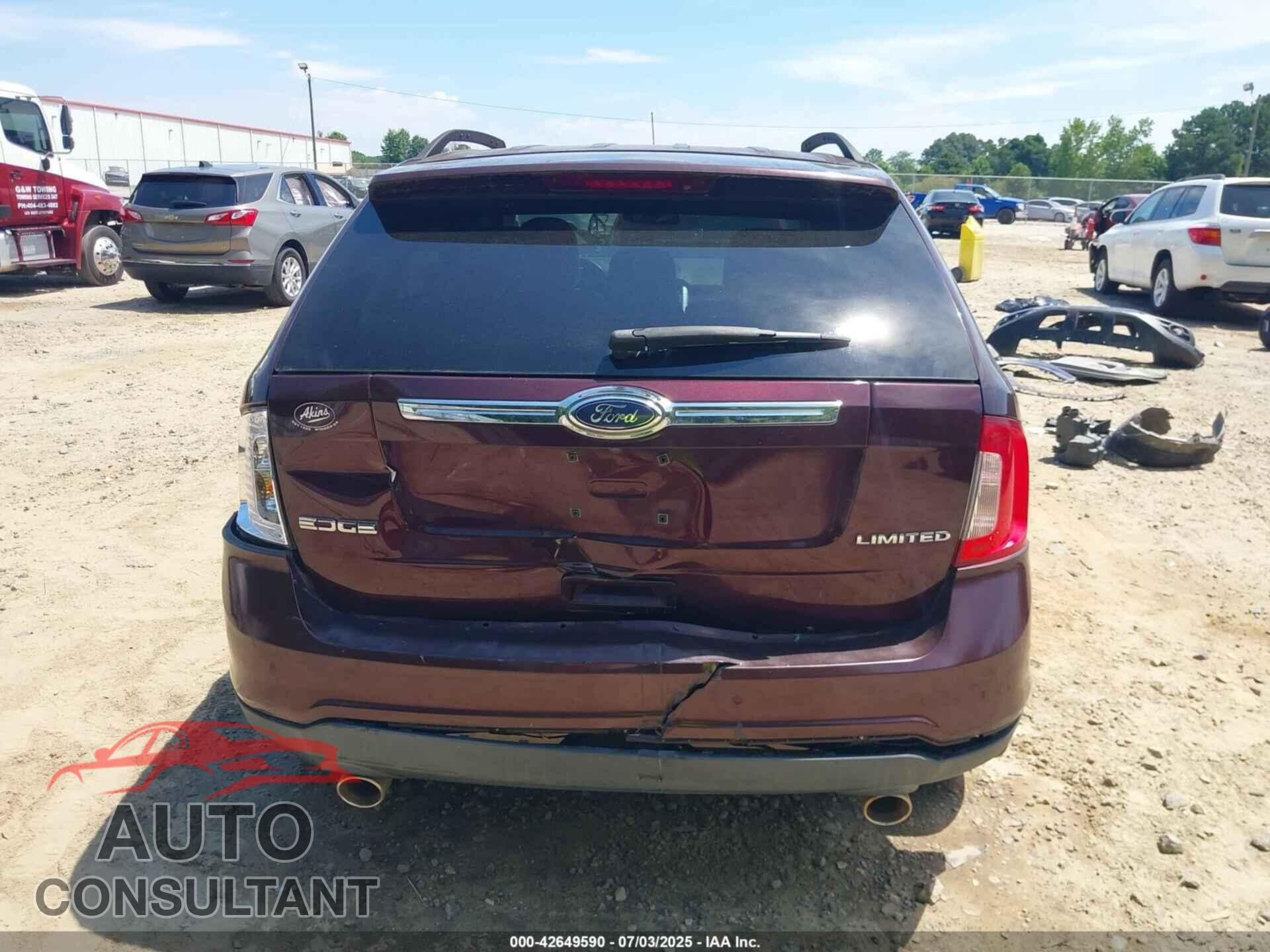 FORD EDGE 2011 - 2FMDK3KC8BBA45110