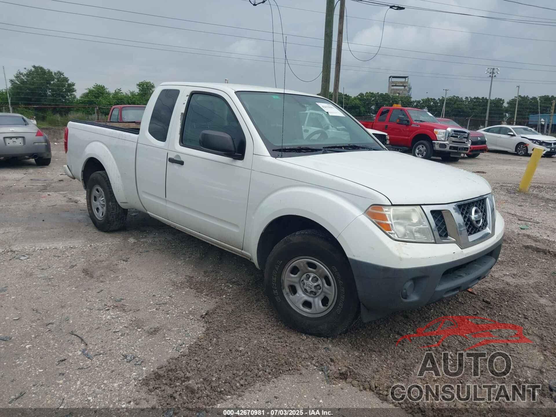 NISSAN FRONTIER 2018 - 1N6BD0CT7JN755165