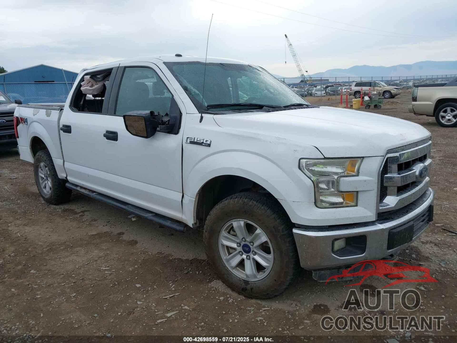 FORD F-150 2016 - 1FTEW1EF1GKF35201