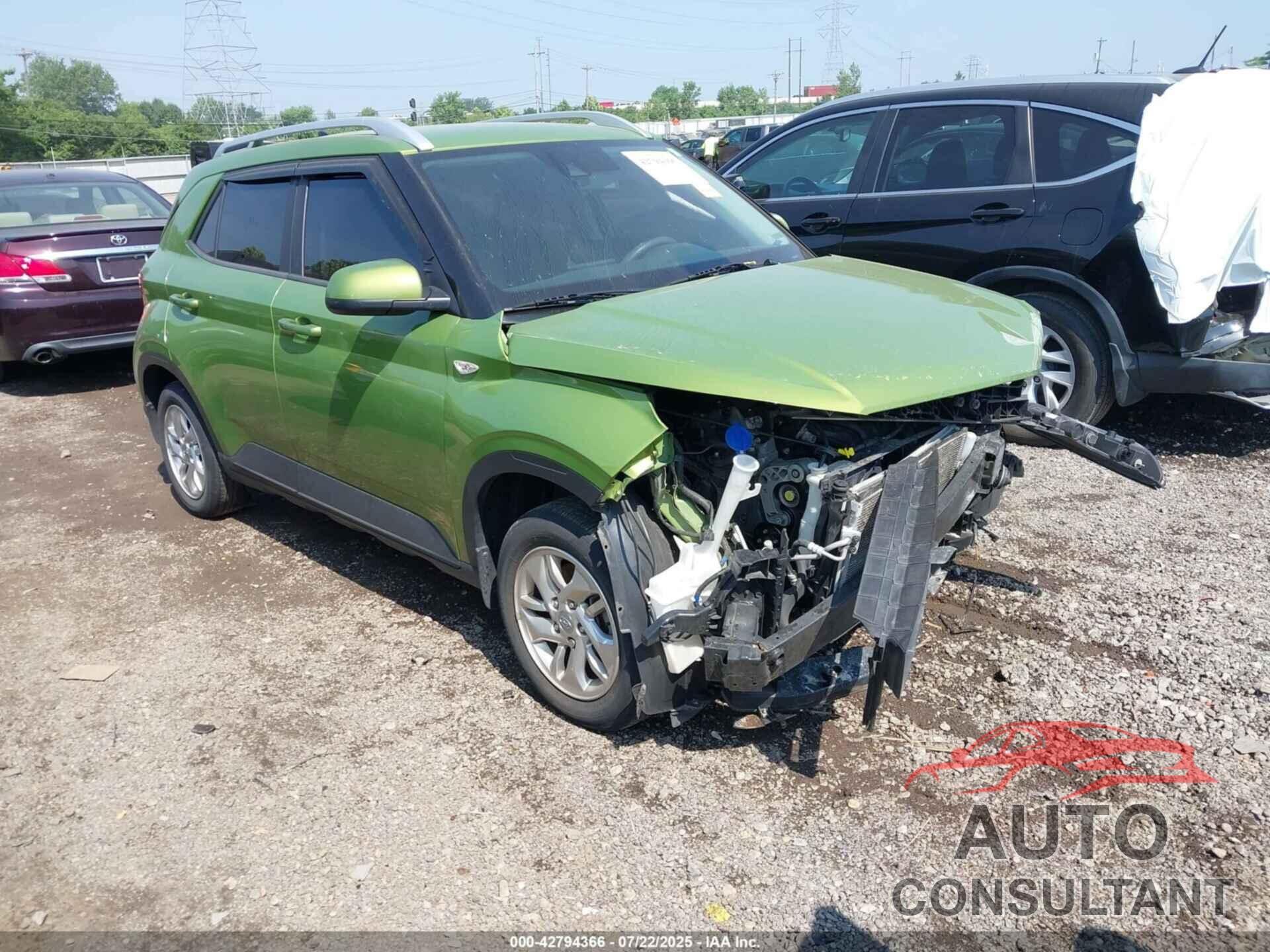 HYUNDAI VENUE 2020 - KMHRC8A38LU037358