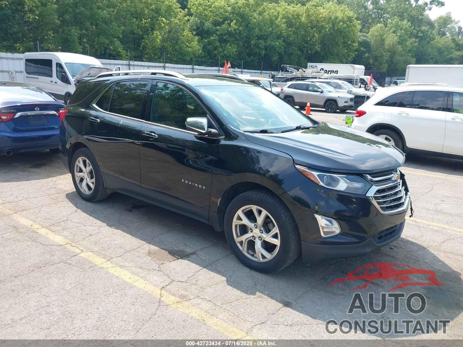 CHEVROLET EQUINOX 2018 - 2GNAXVEV3J6239544