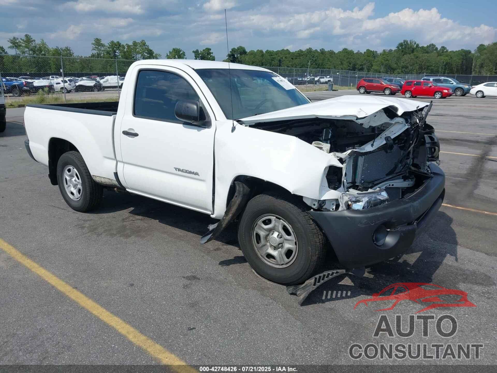 TOYOTA TACOMA 2010 - 5TENX4CN2AZ717839
